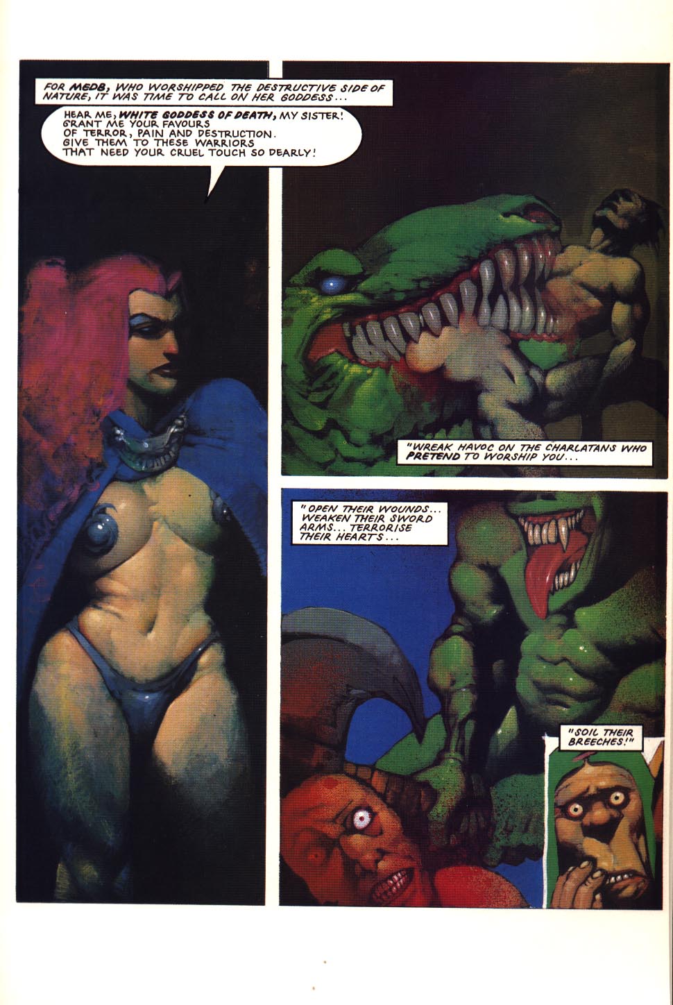 Read online Slaine: The Horned God (1998) comic -  Issue #3 - 49