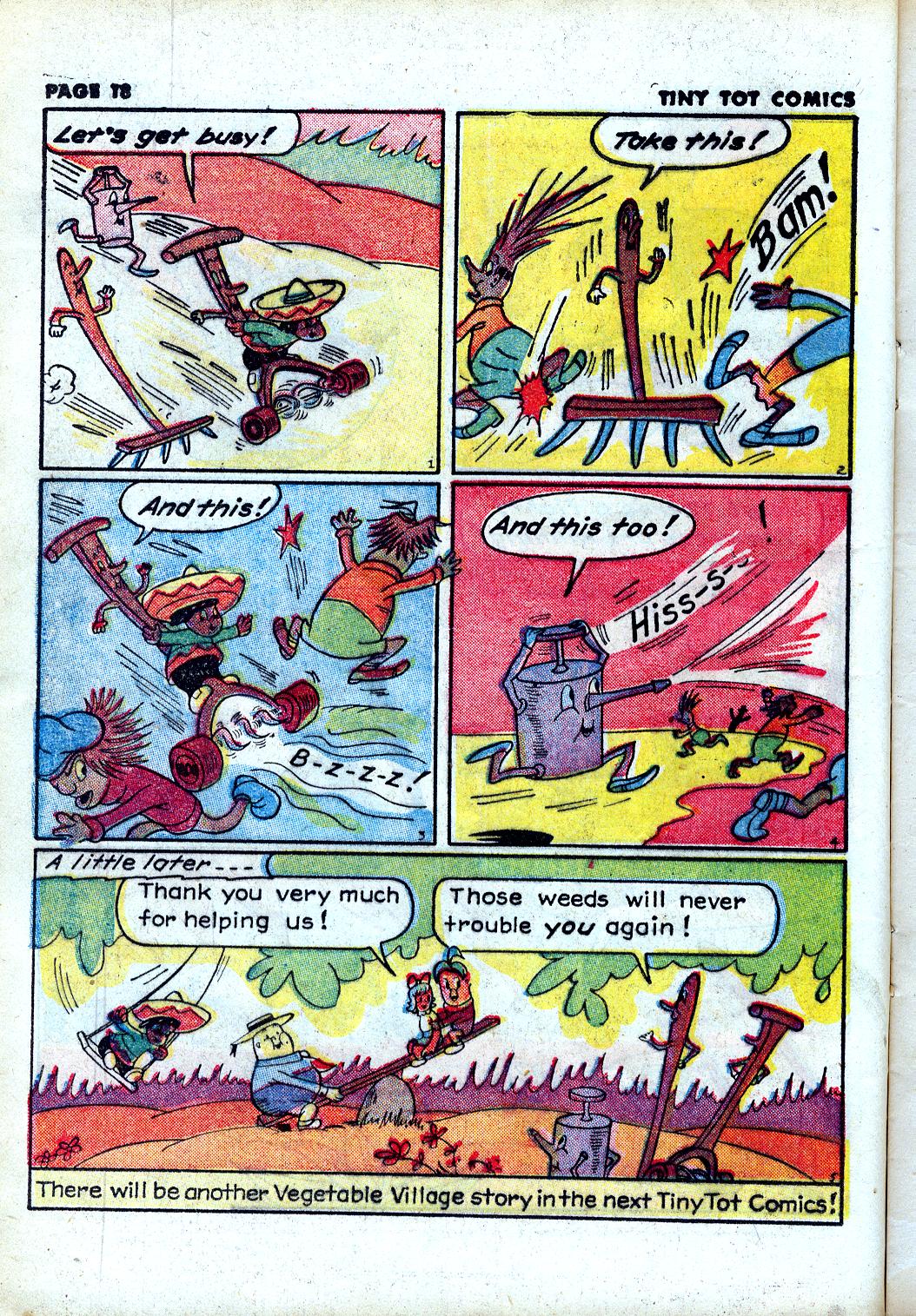 Read online Tiny Tot Comics comic -  Issue #3 - 20