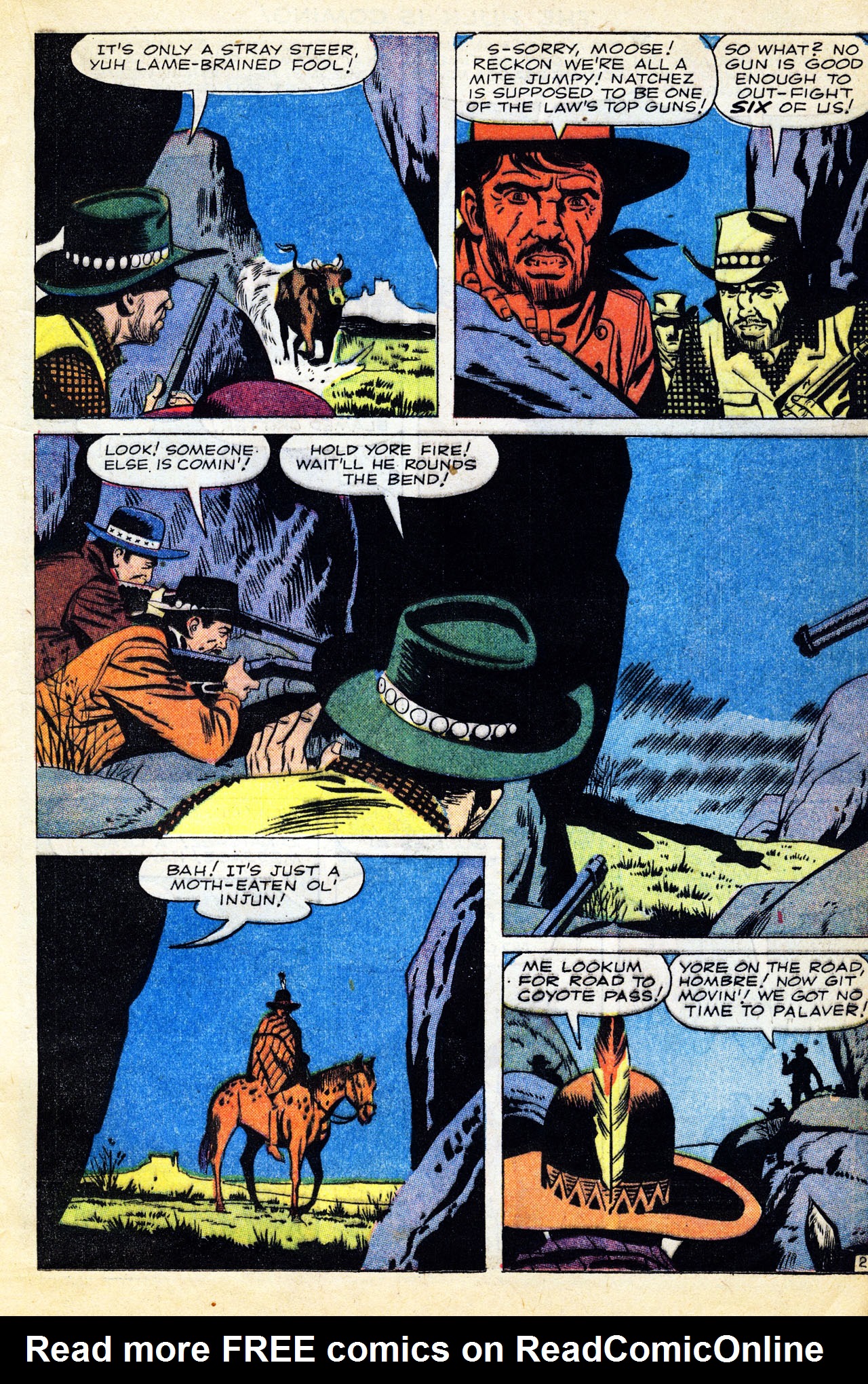 Read online Gunsmoke Western comic -  Issue #70 - 21