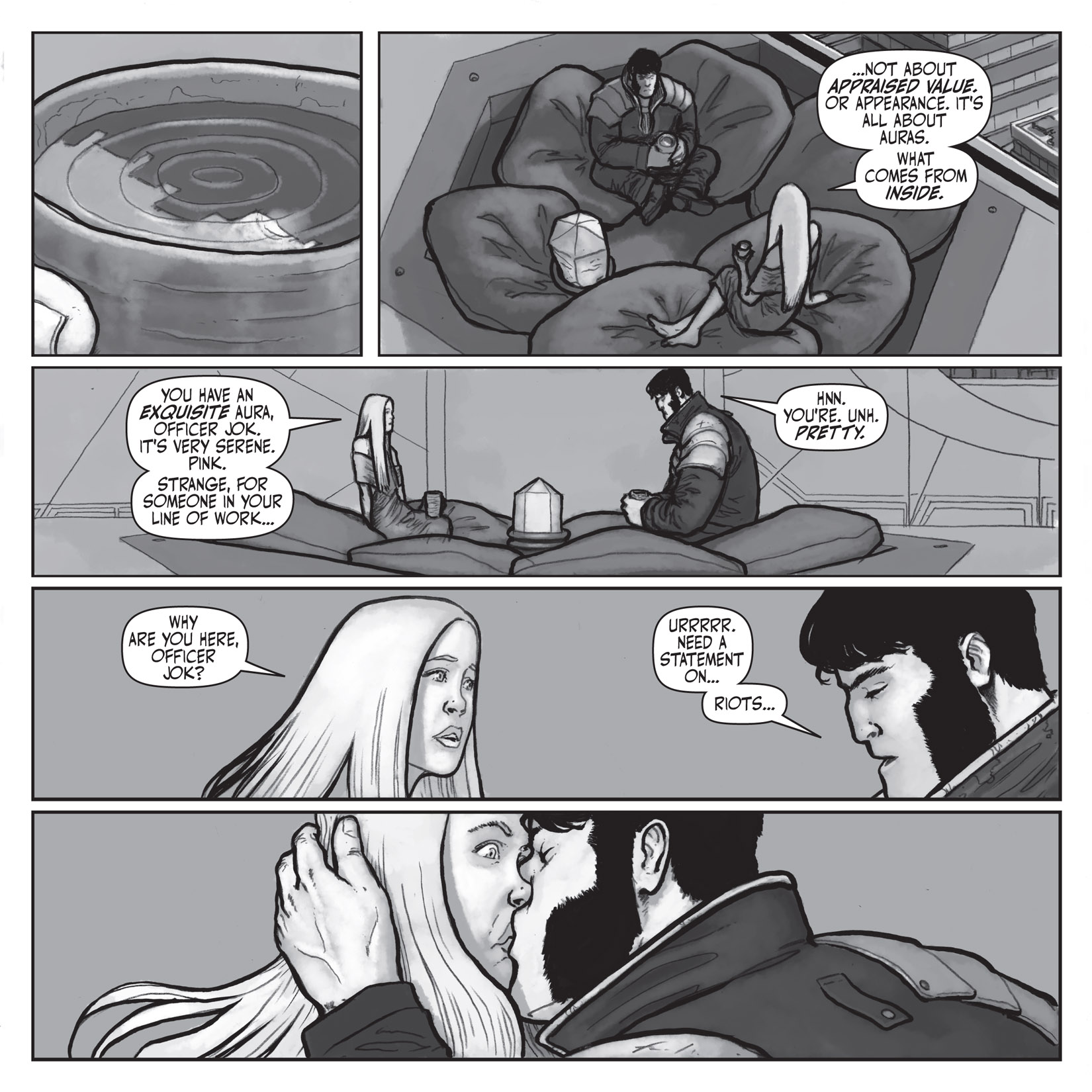 Read online Our Love is Real comic -  Issue # Full - 16