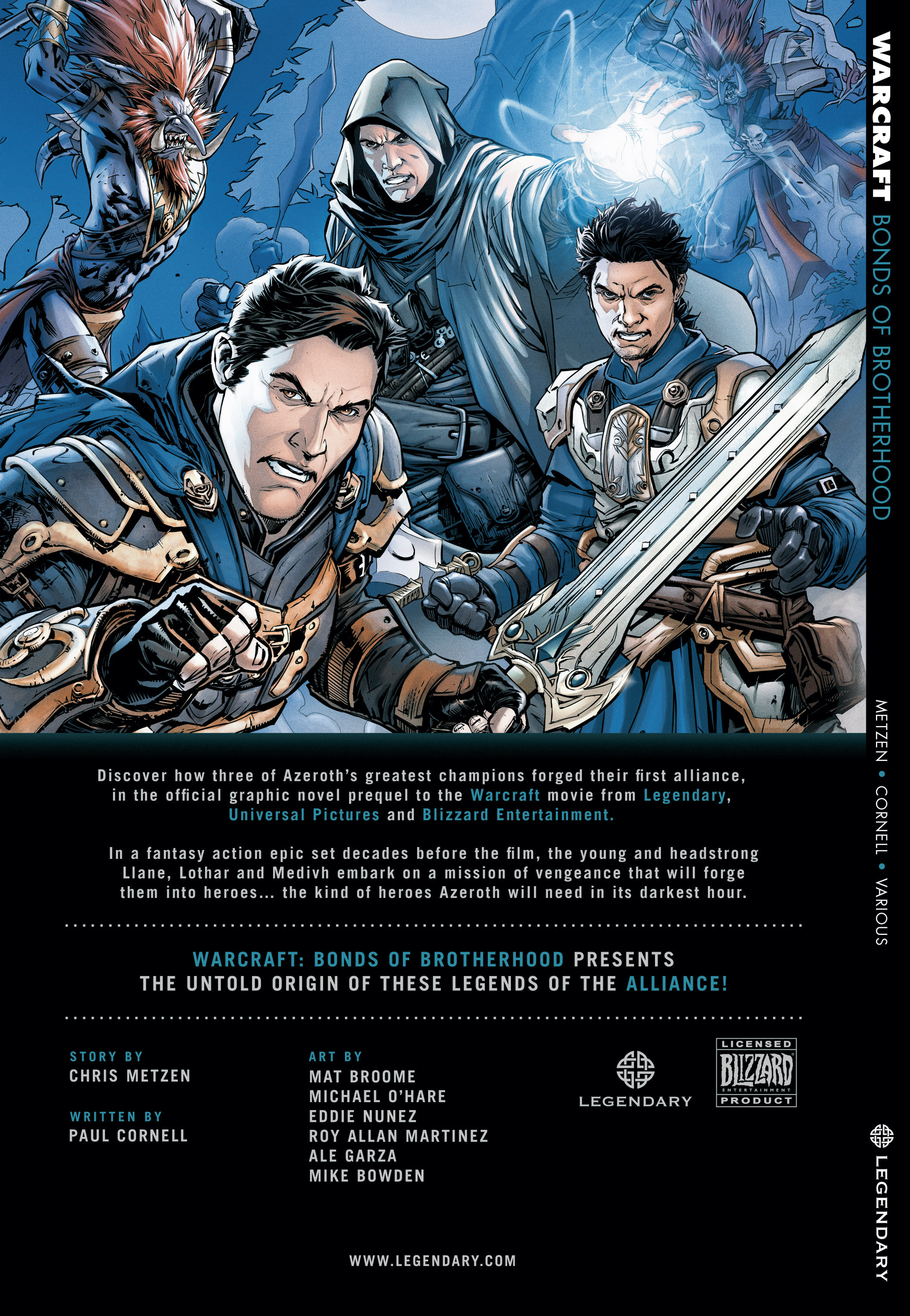 Read online Warcraft: Bonds of Brotherhood comic -  Issue # Full - 114