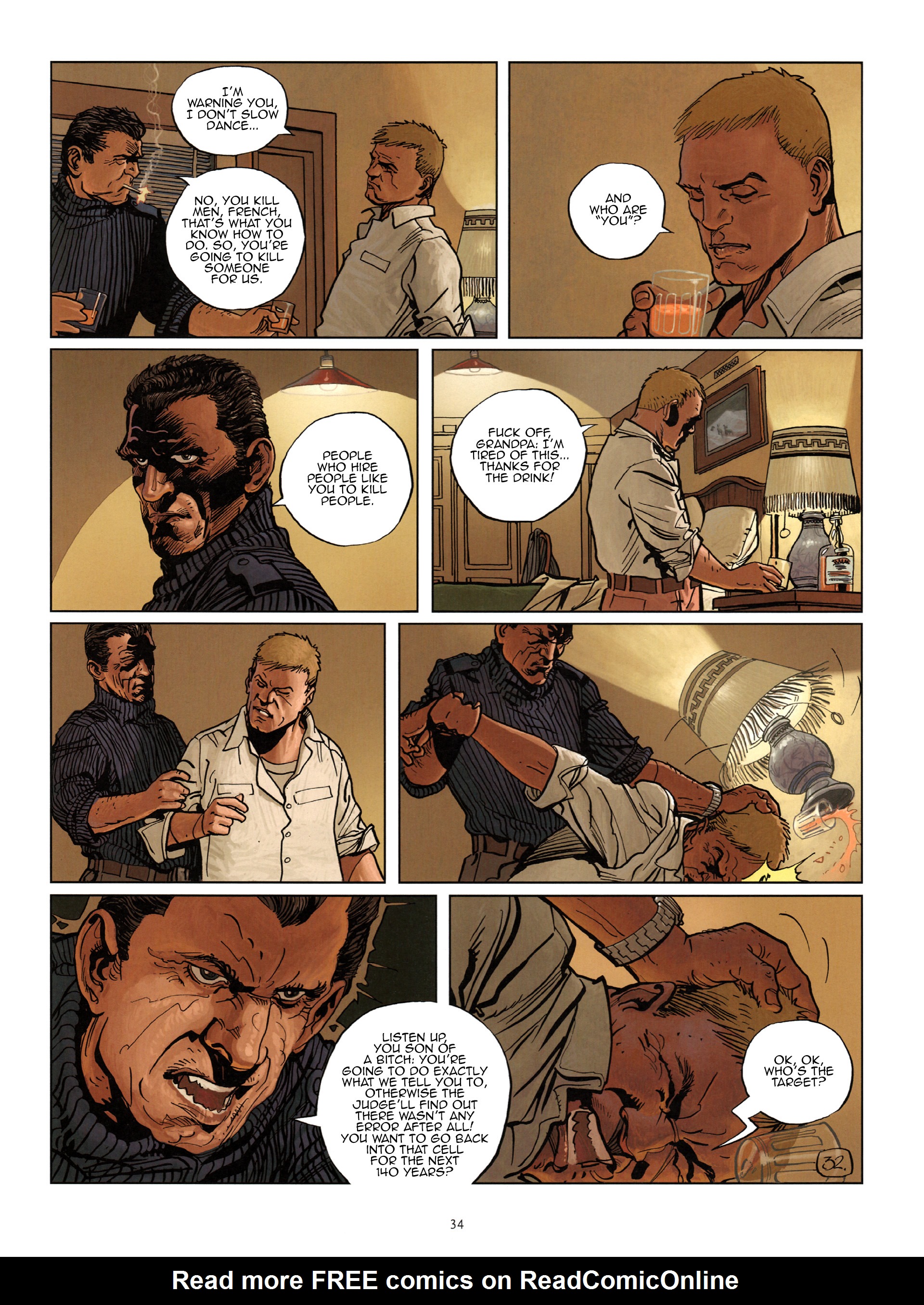 Read online D-Day comic -  Issue #5 - 35