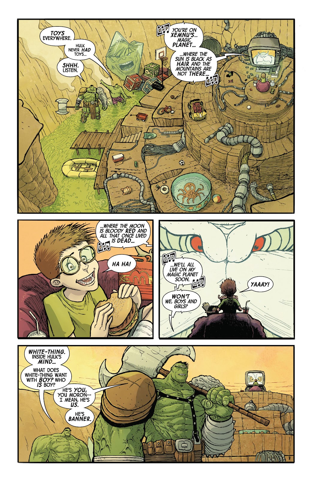Immortal Hulk (2018) issue 33 - Page 14