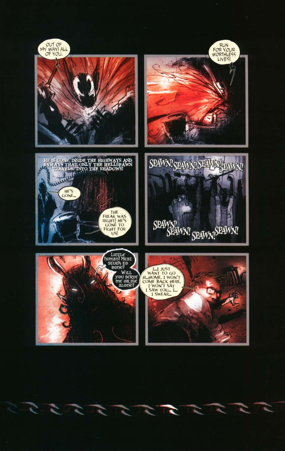 Read online Hellspawn comic -  Issue #12 - 21