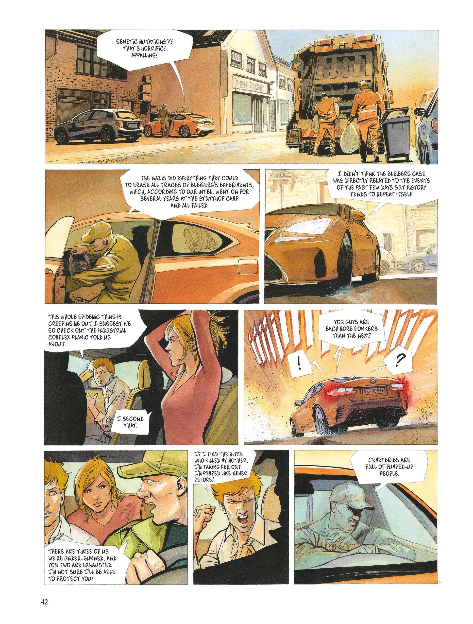 Read online The Bleiberg Project comic -  Issue #2 - 44