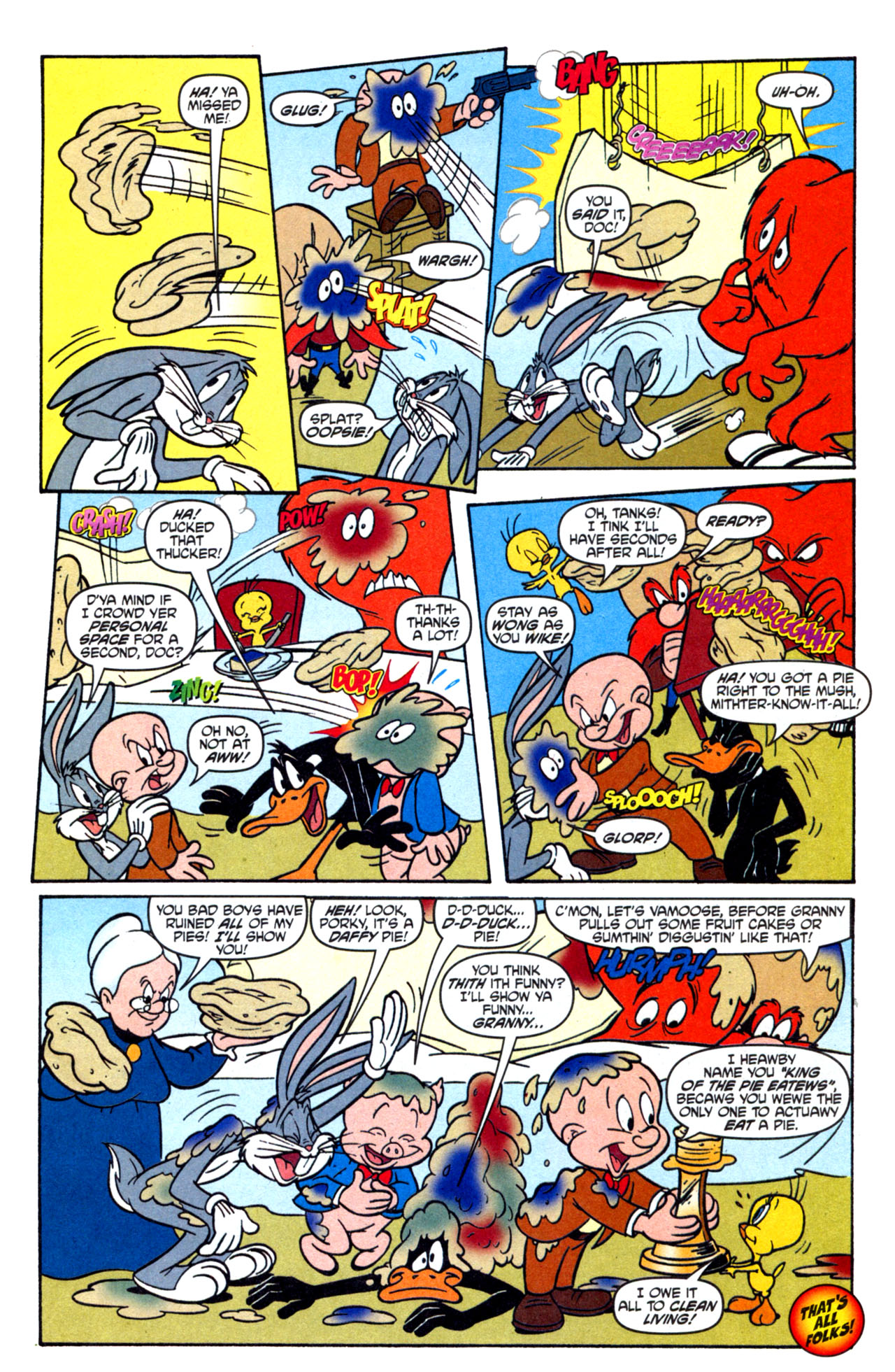 Looney Tunes (1994) Issue #148 #87 - English 33