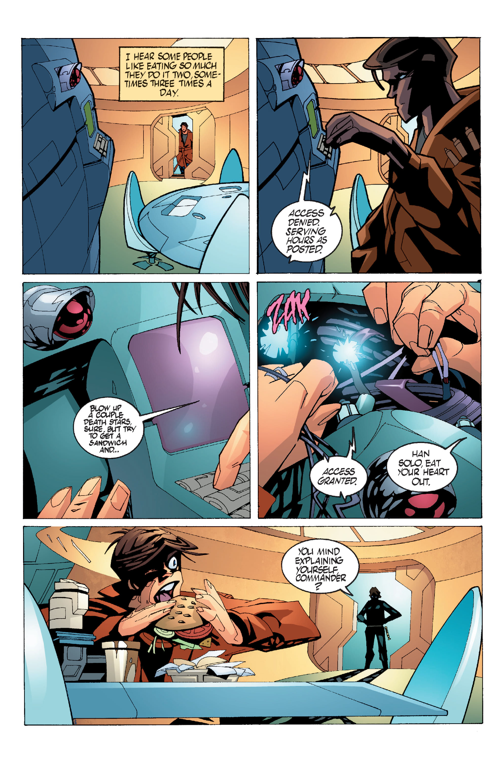 Read online Star Wars Legends: The New Republic Omnibus comic -  Issue # TPB (Part 3) - 88