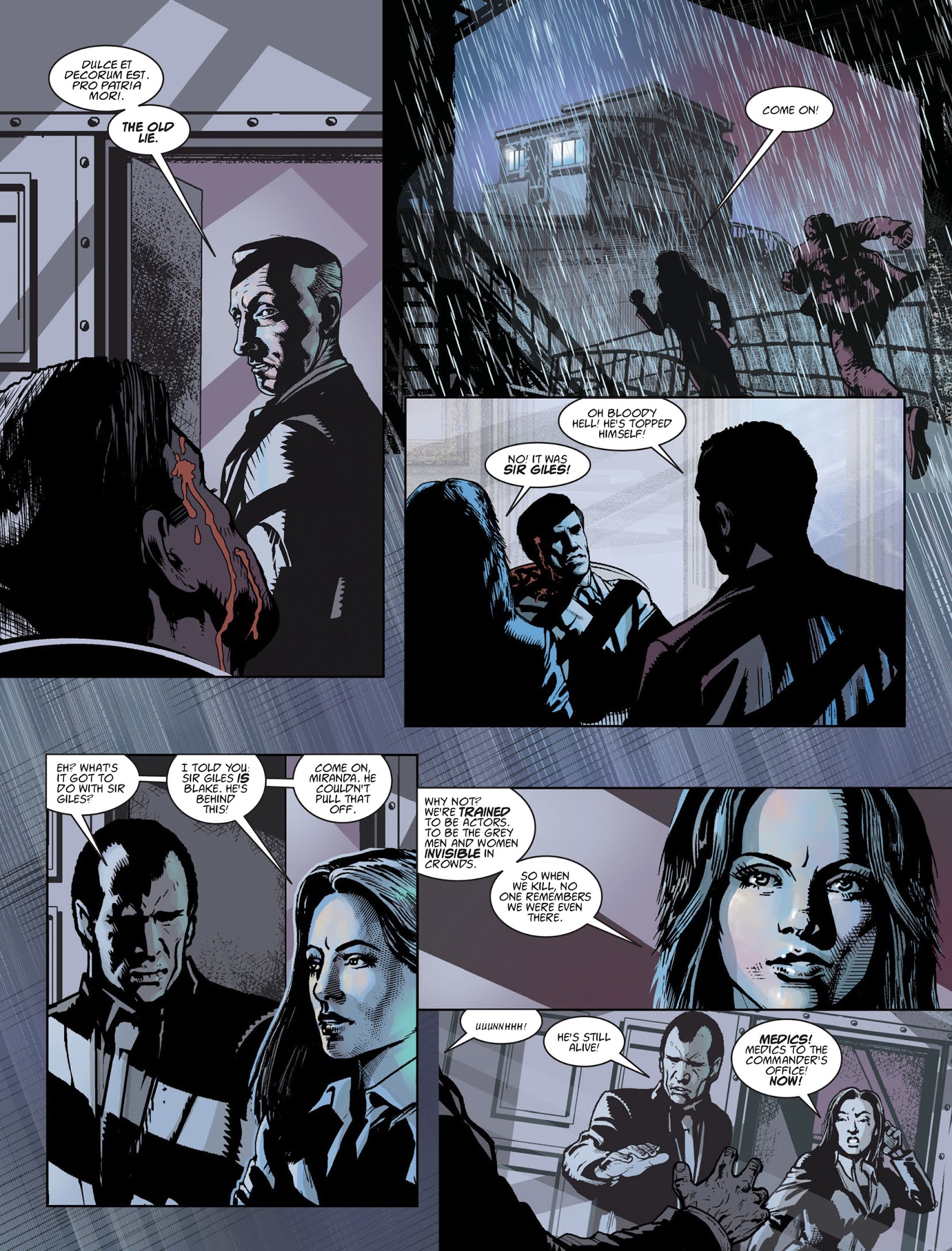 Read online 2000 AD comic -  Issue #2048 - 16