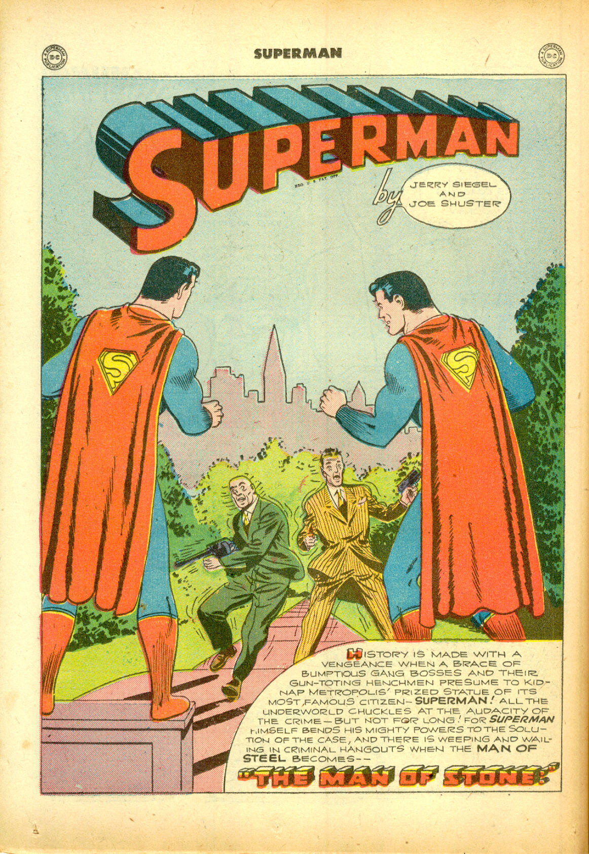 Read online Superman (1939) comic -  Issue #38 - 39