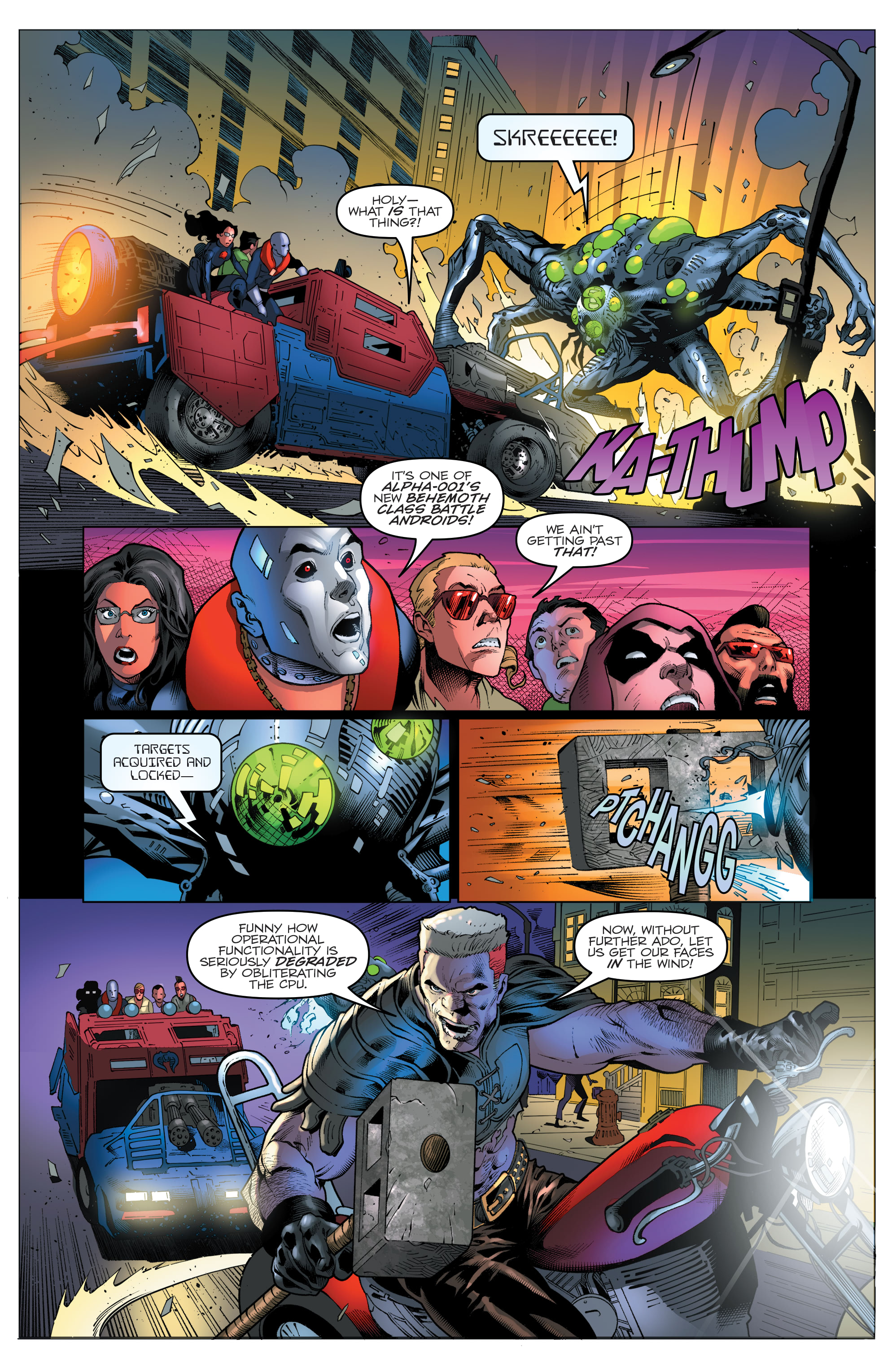 Read online G.I. Joe: A Real American Hero comic -  Issue #270 - 5