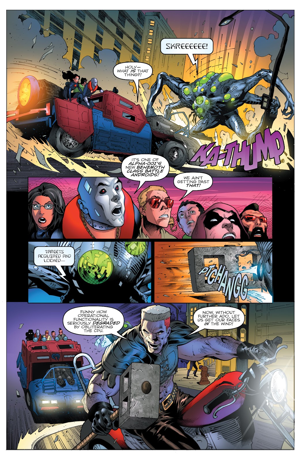 G.I. Joe: A Real American Hero issue 270 - Page 5