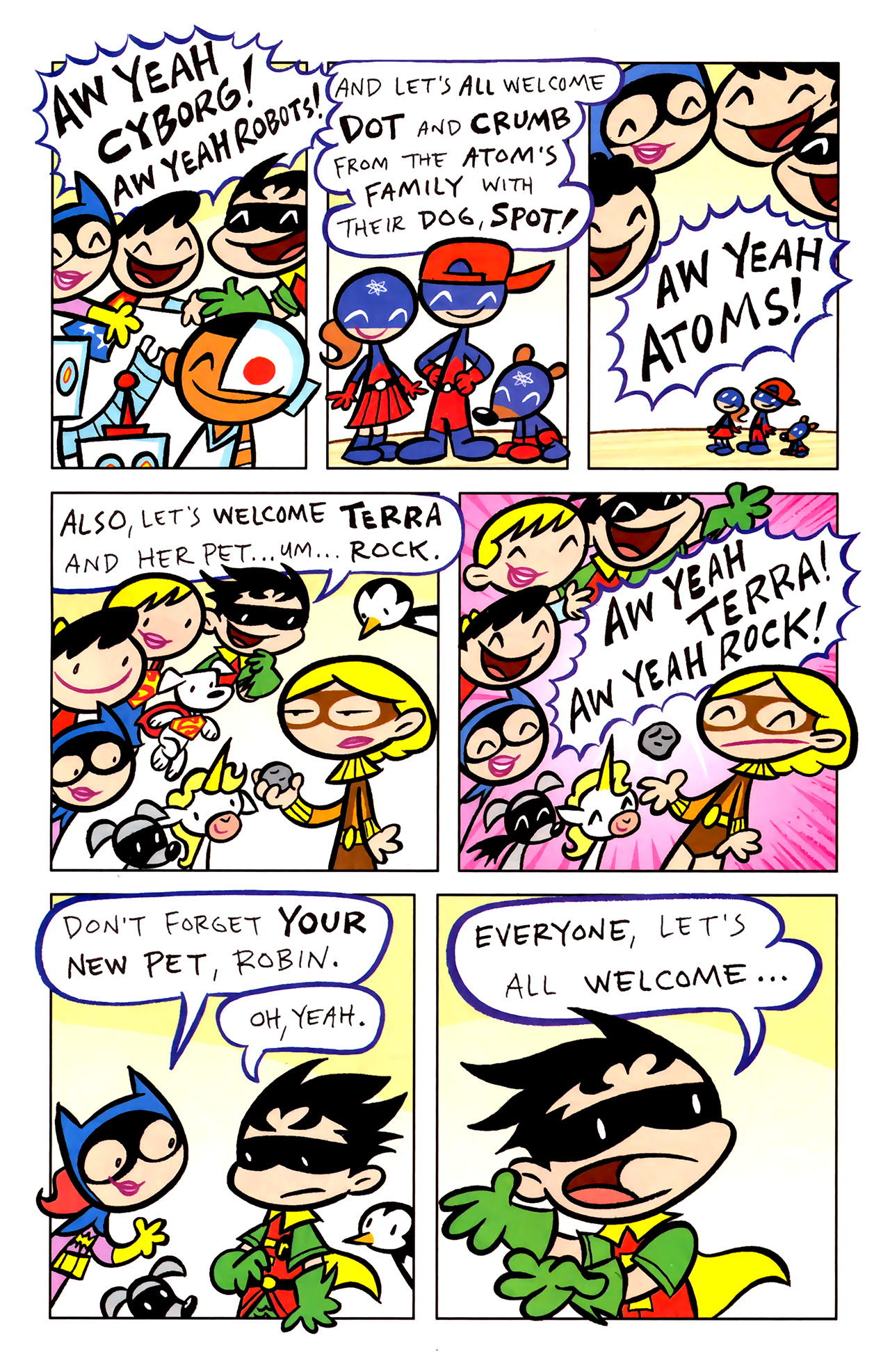 Read online Tiny Titans comic -  Issue #21 - 12