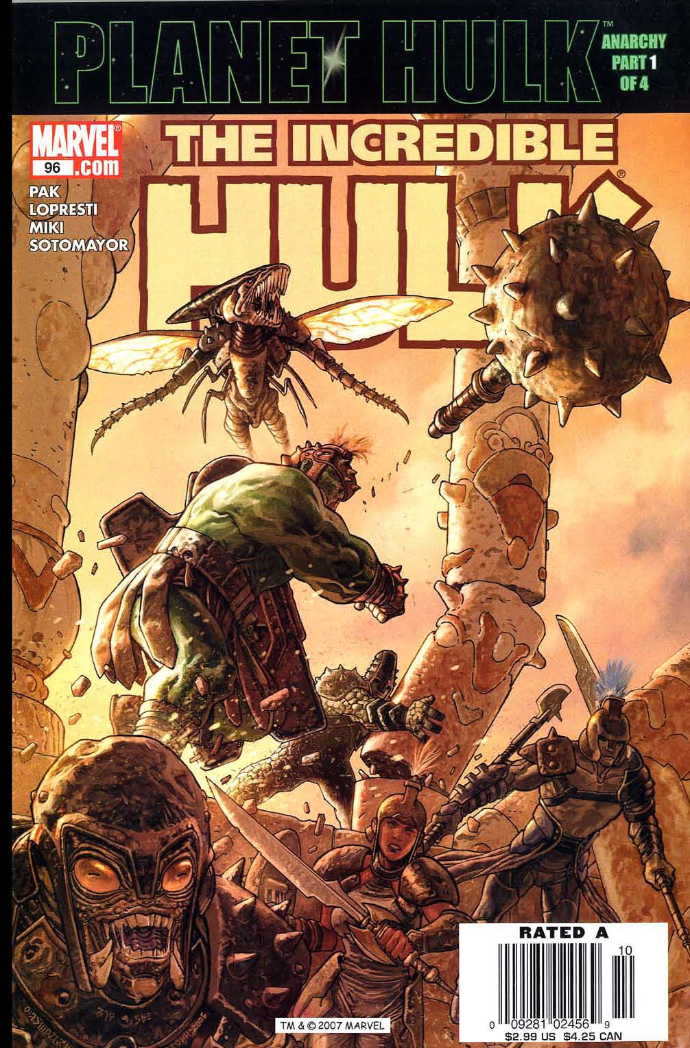 Read online The Incredible Hulk (2000) comic -  Issue #96 - 1