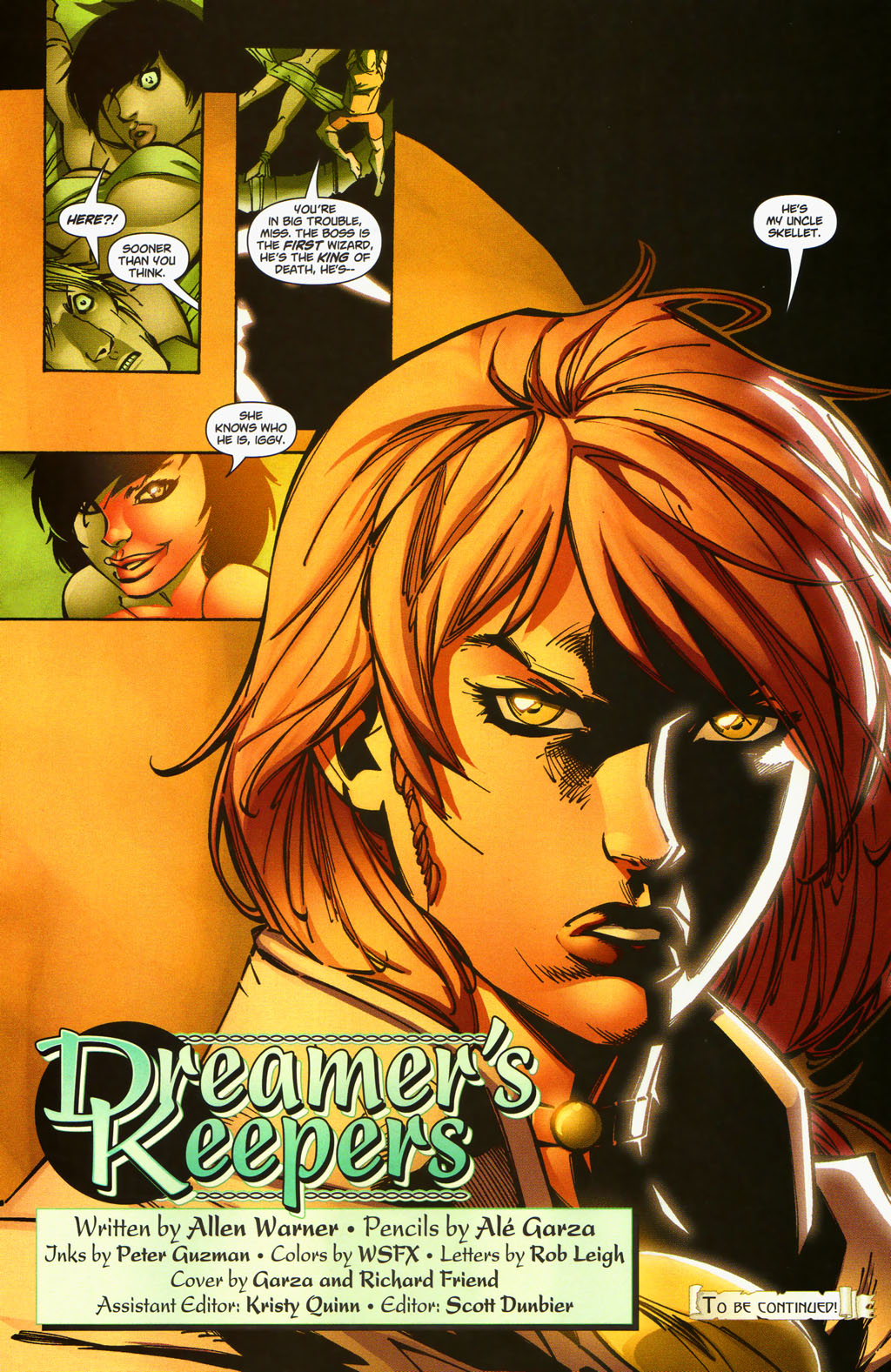 Read online Skye Runner comic -  Issue #5 - 22