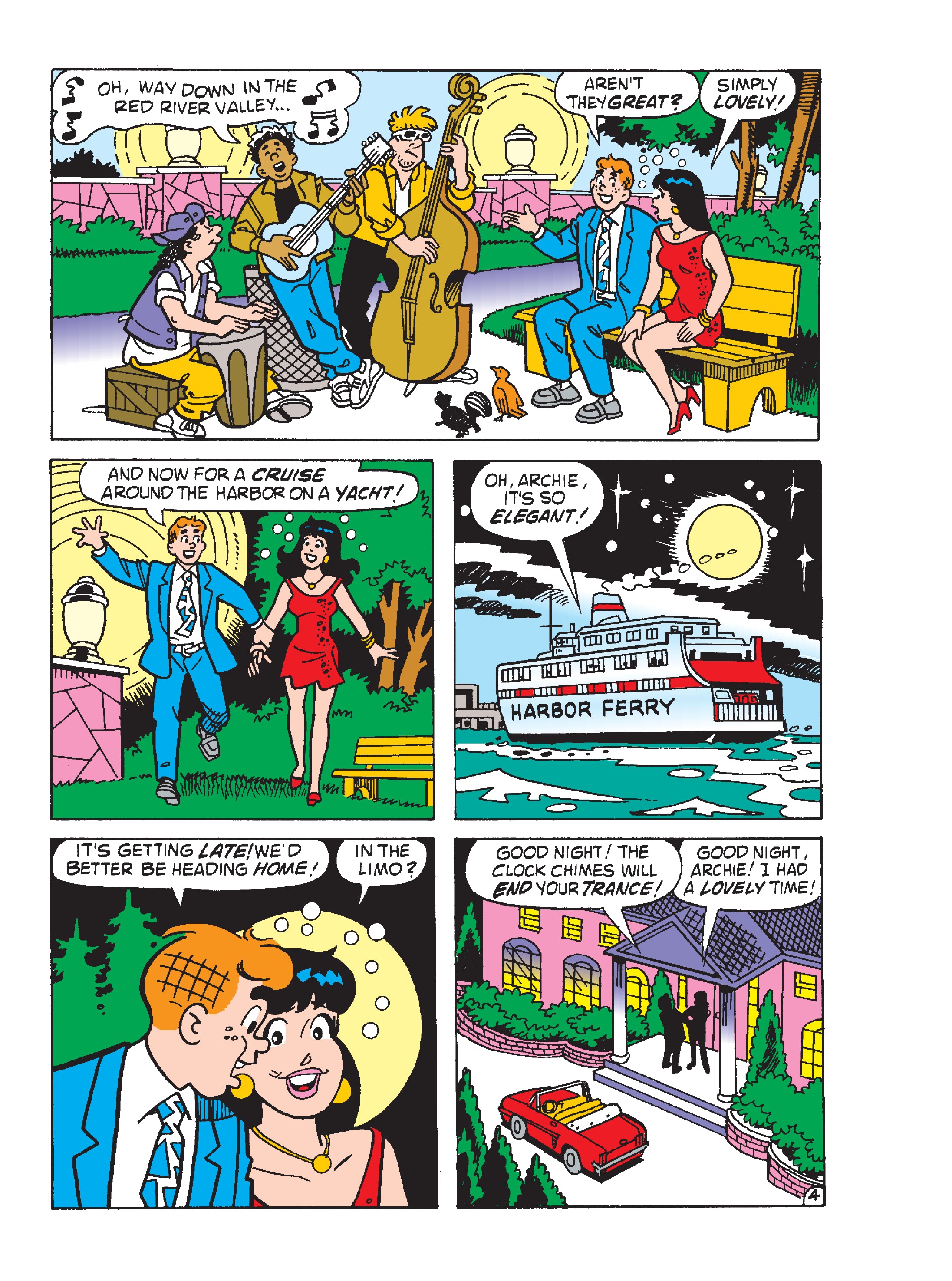 Read online Archie's Double Digest Magazine comic -  Issue #321 - 94