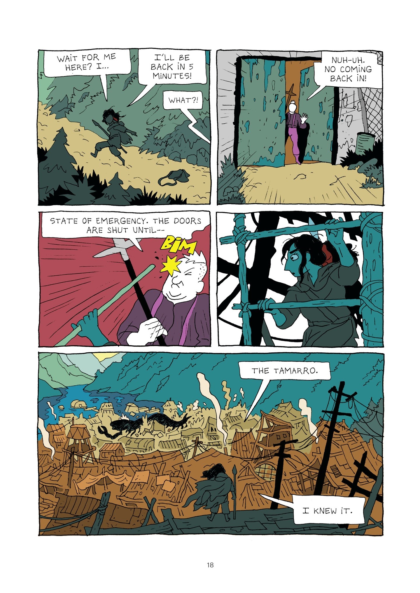 Read online The Sauroktones comic -  Issue #6 - 20