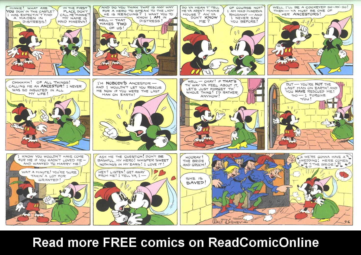 Read online Walt Disney's Comics and Stories comic -  Issue #615 - 19