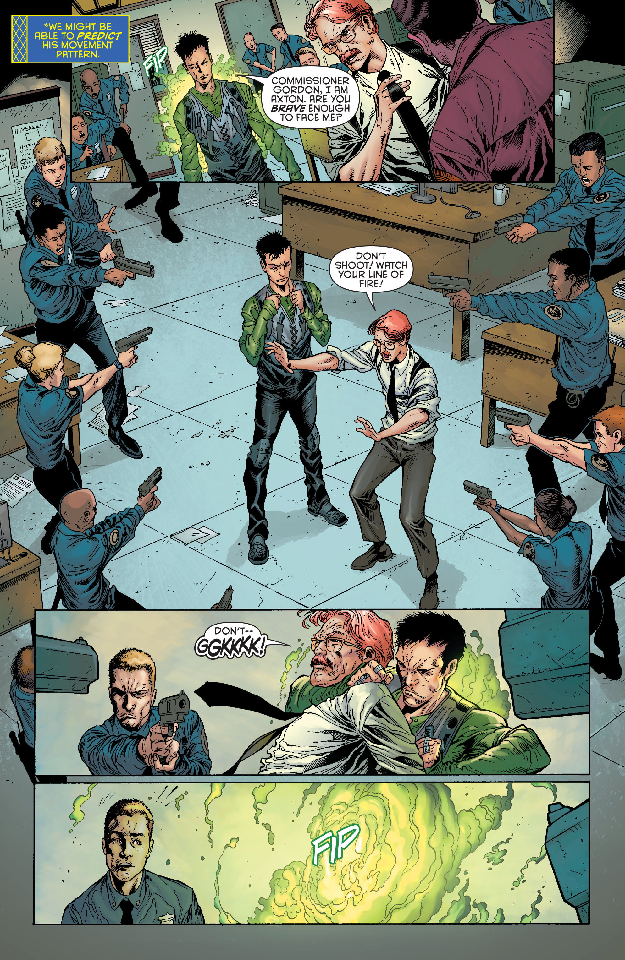Read online Birds of Prey (2011) comic -  Issue #31 - 10