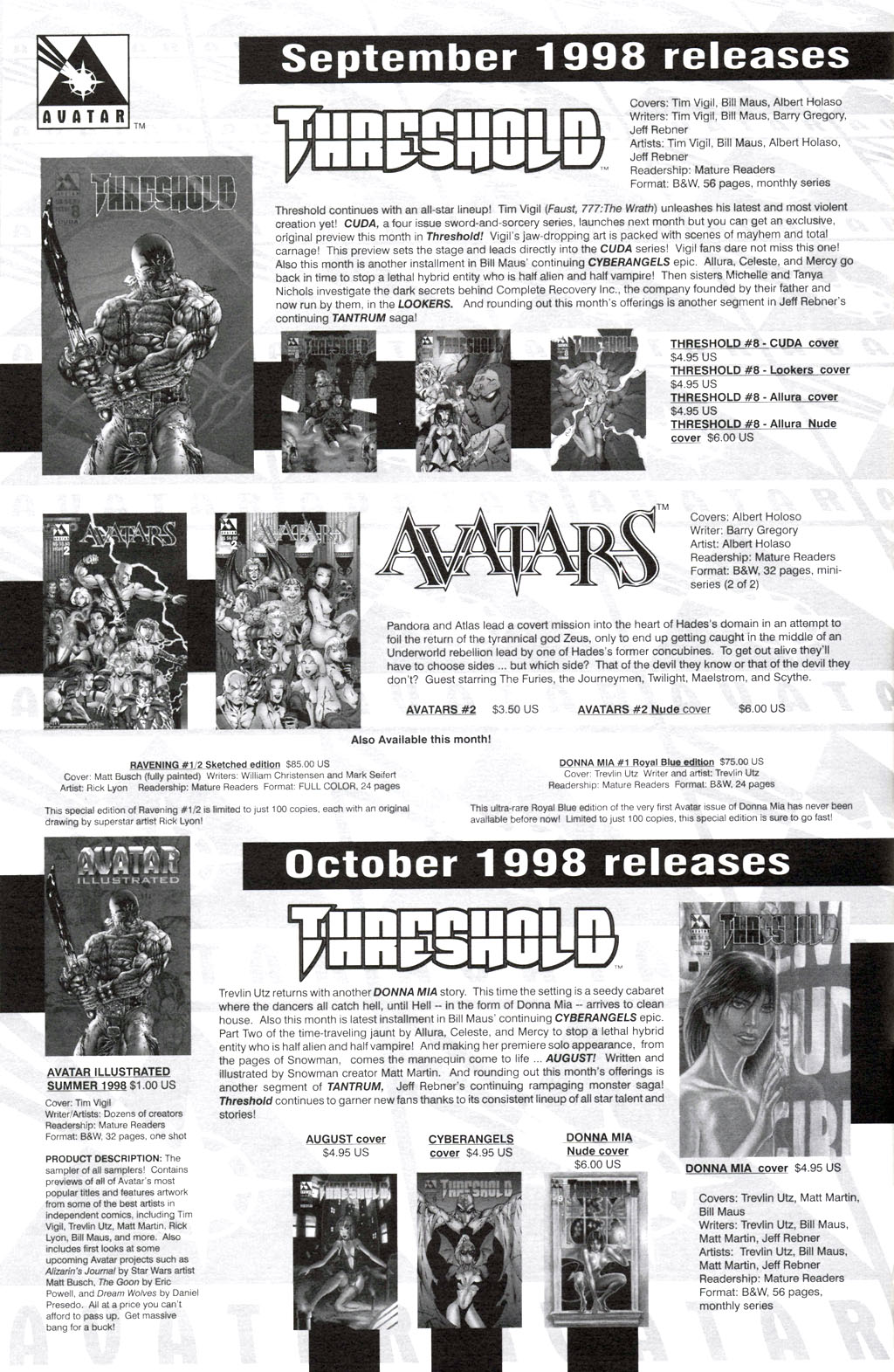 Read online Pandora/Shotgun Mary comic -  Issue # Full - 28