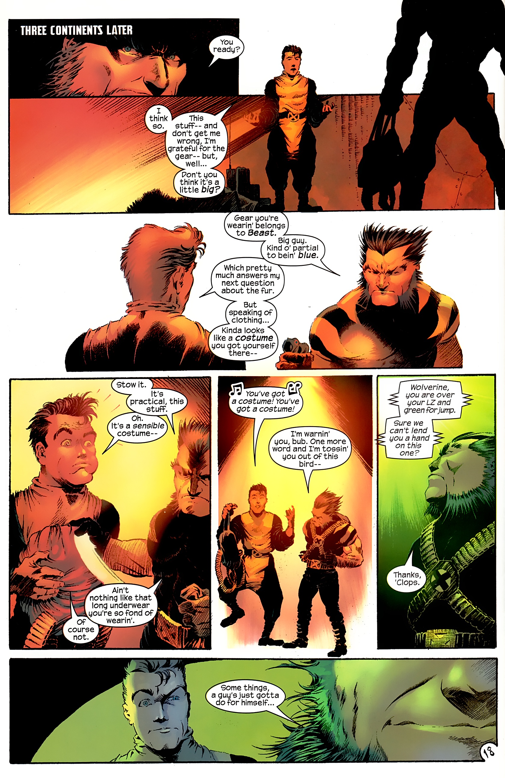Read online Spider-Man & Wolverine comic -  Issue #3 - 20