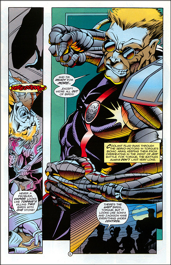 Read online Mortal Kombat: U.S. Special Forces comic -  Issue #1 - 7