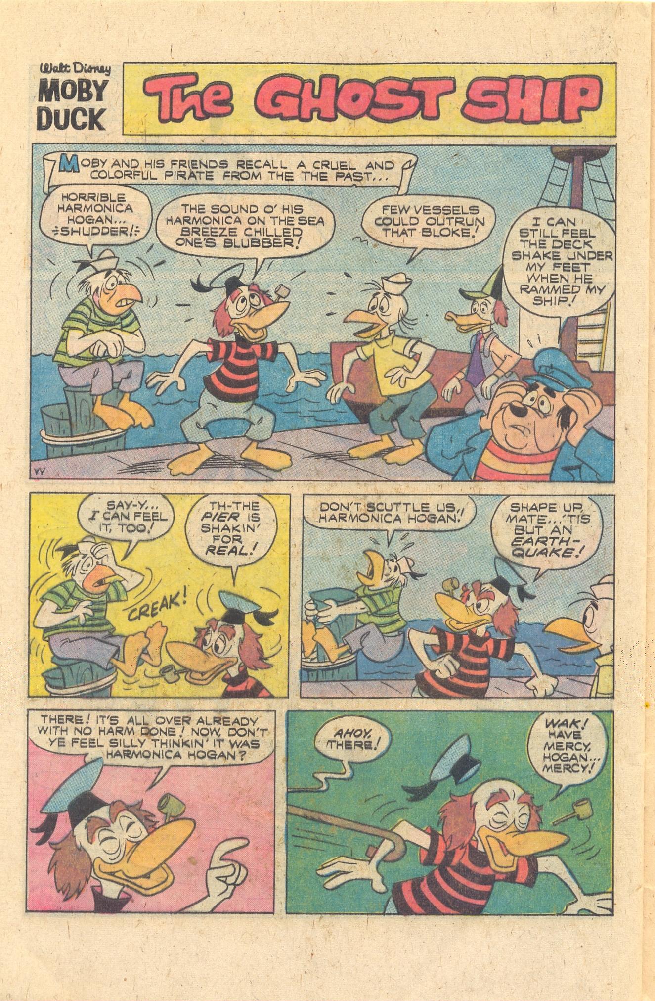Read online Moby Duck comic -  Issue #23 - 28