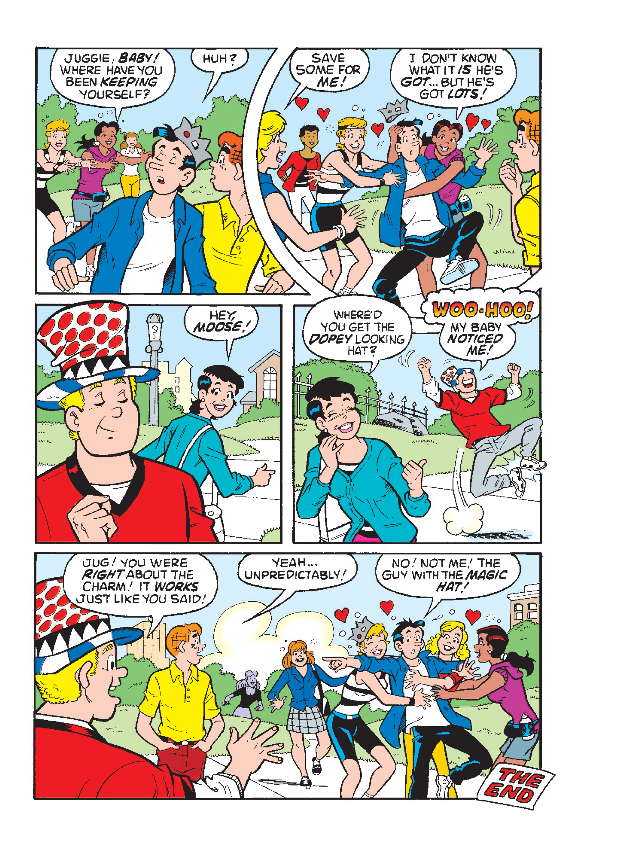 Read online Archie And Me Comics Digest comic -  Issue #20 - 17