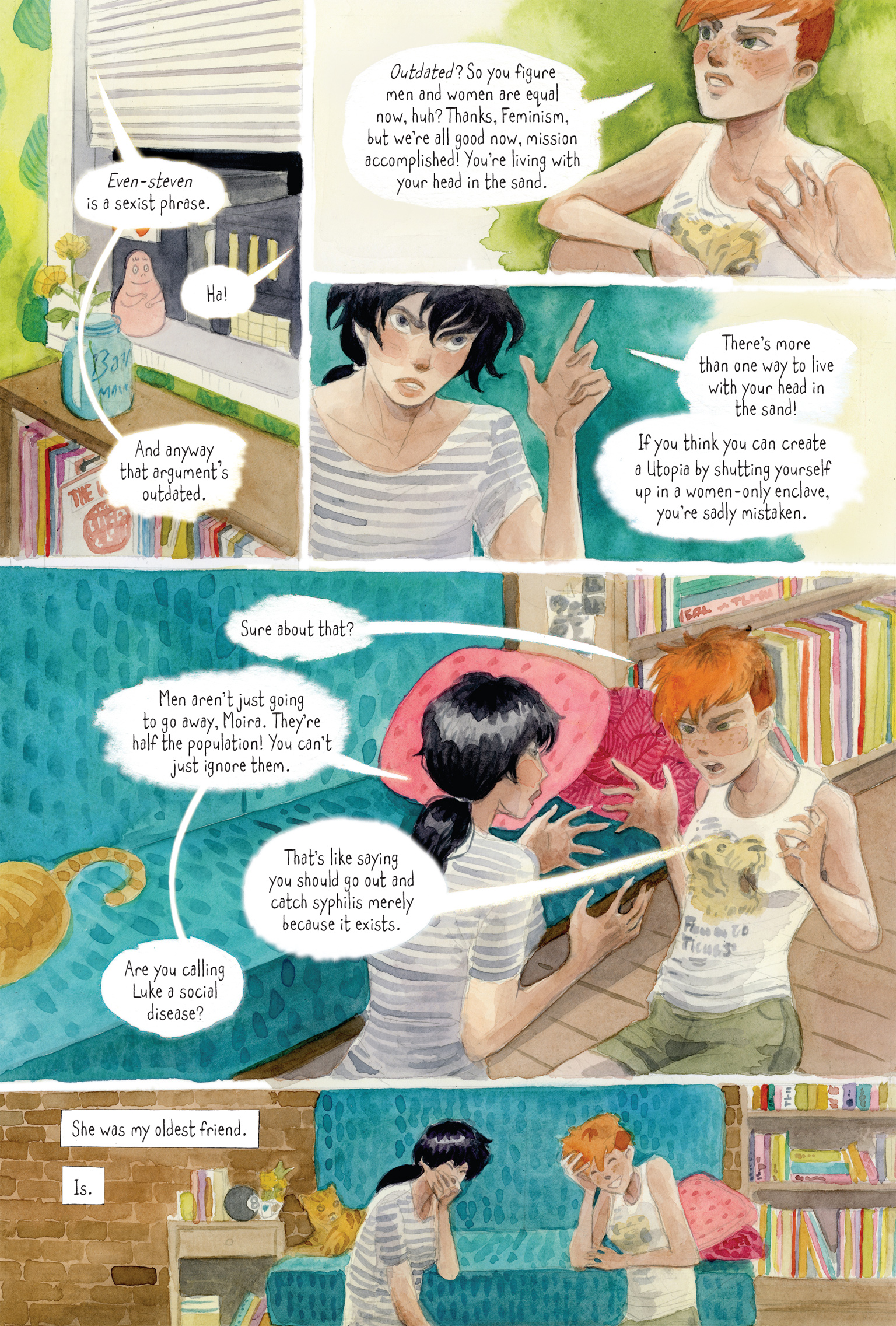 Read online The Handmaid's Tale: The Graphic Novel comic -  Issue # TPB (Part 2) - 35