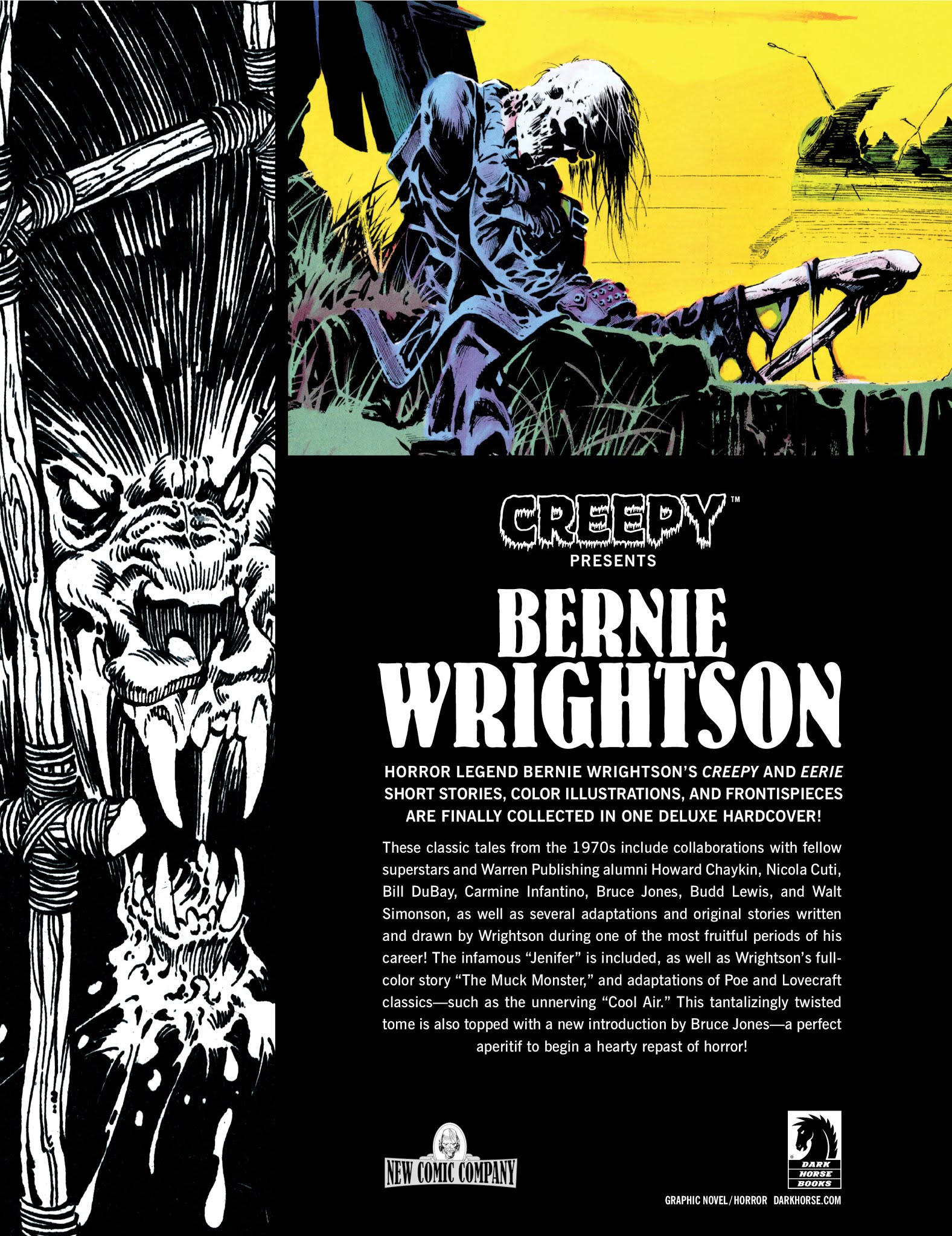Read online Creepy Presents Bernie Wrightson comic -  Issue # TPB - 143
