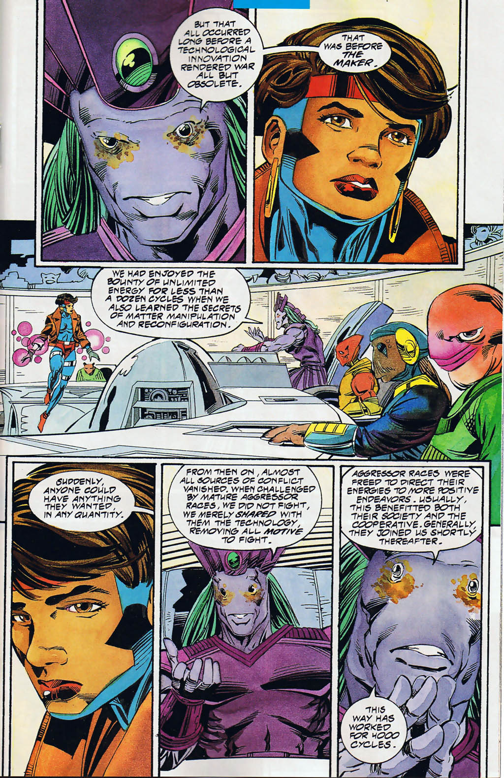 Read online Icon comic -  Issue #34 - 13