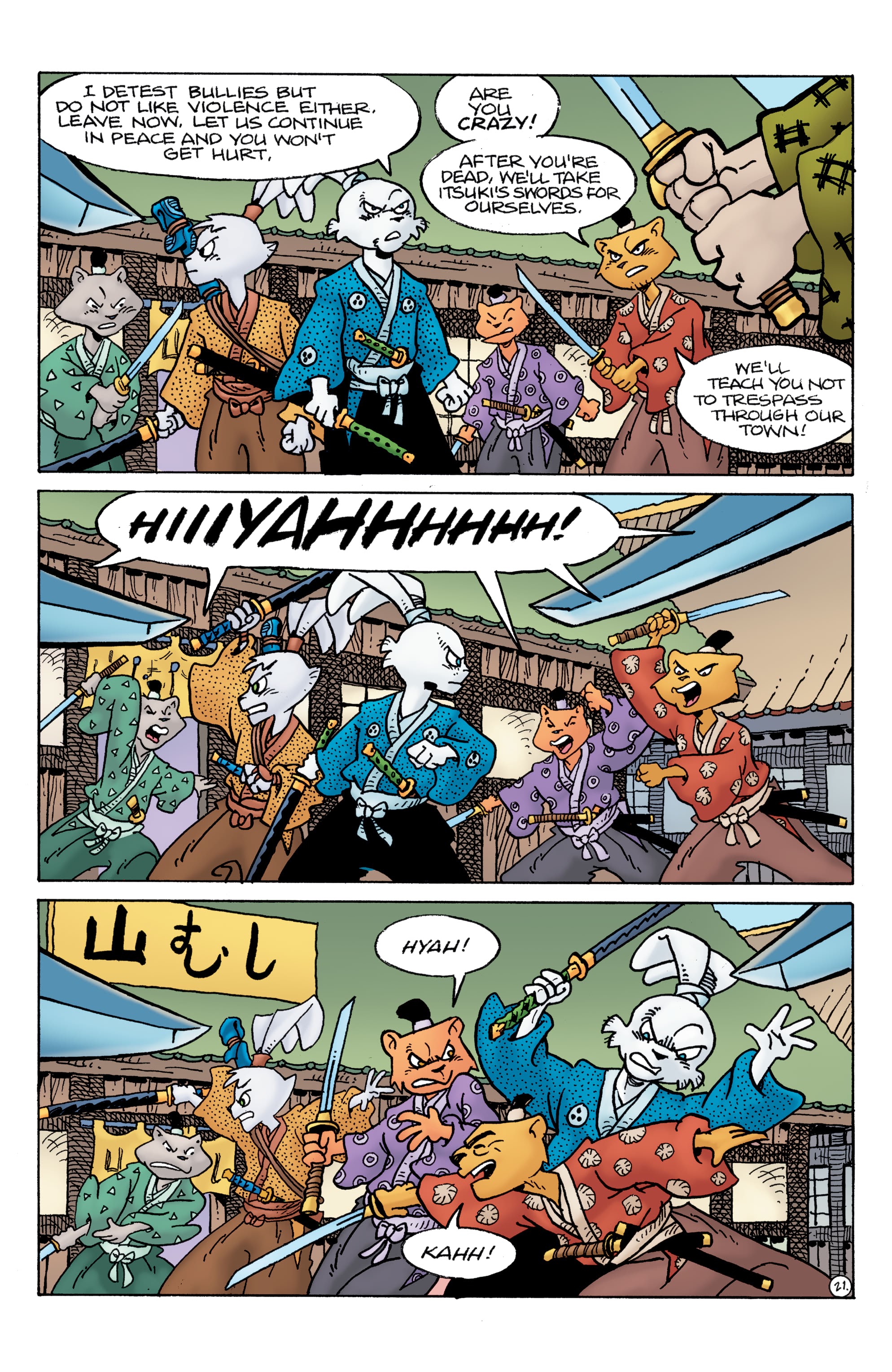 Read online Usagi Yojimbo (2019) comic -  Issue #20 - 23