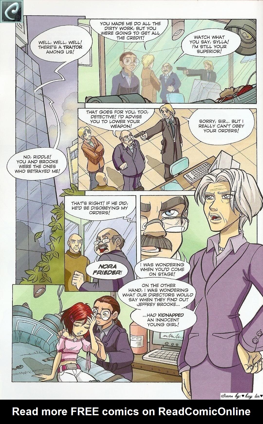 Read online W.i.t.c.h. comic -  Issue #32 - 55