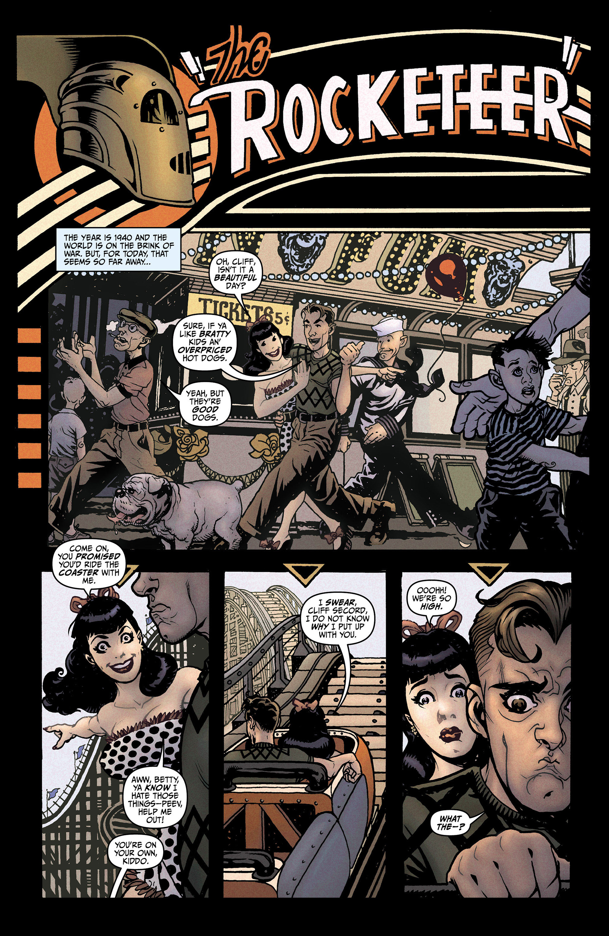 Read online Rocketeer Adventures (2011) comic -  Issue #4 - 13