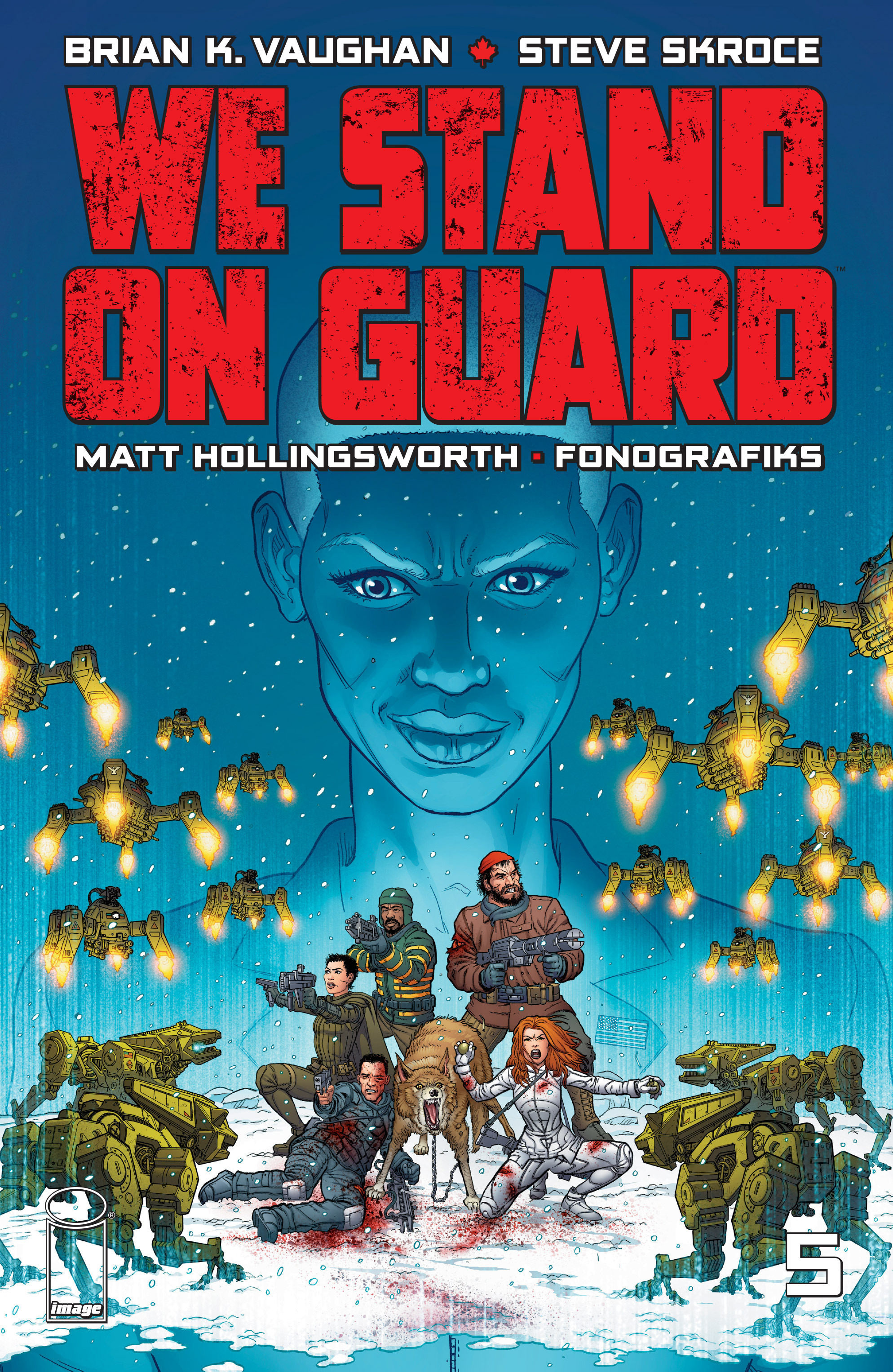 Read online We Stand On Guard (2015) comic -  Issue #5 - 1