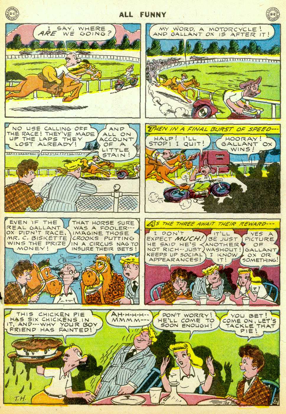 Read online All Funny Comics comic -  Issue #7 - 48