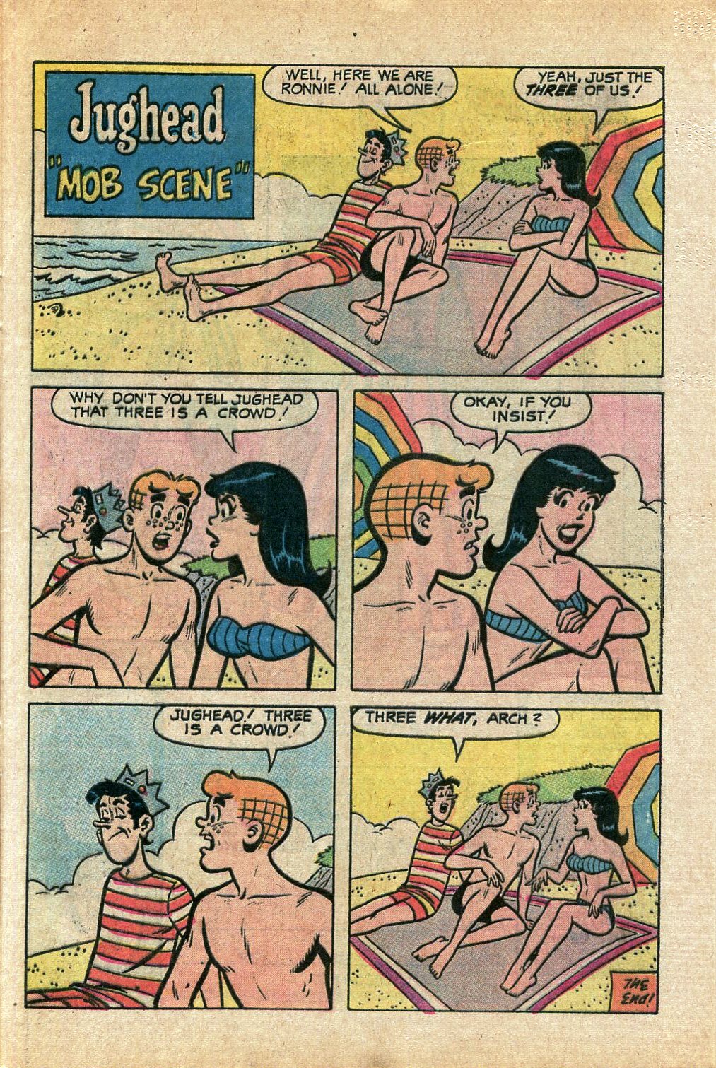 Read online Archie Giant Series Magazine comic -  Issue #202 - 33