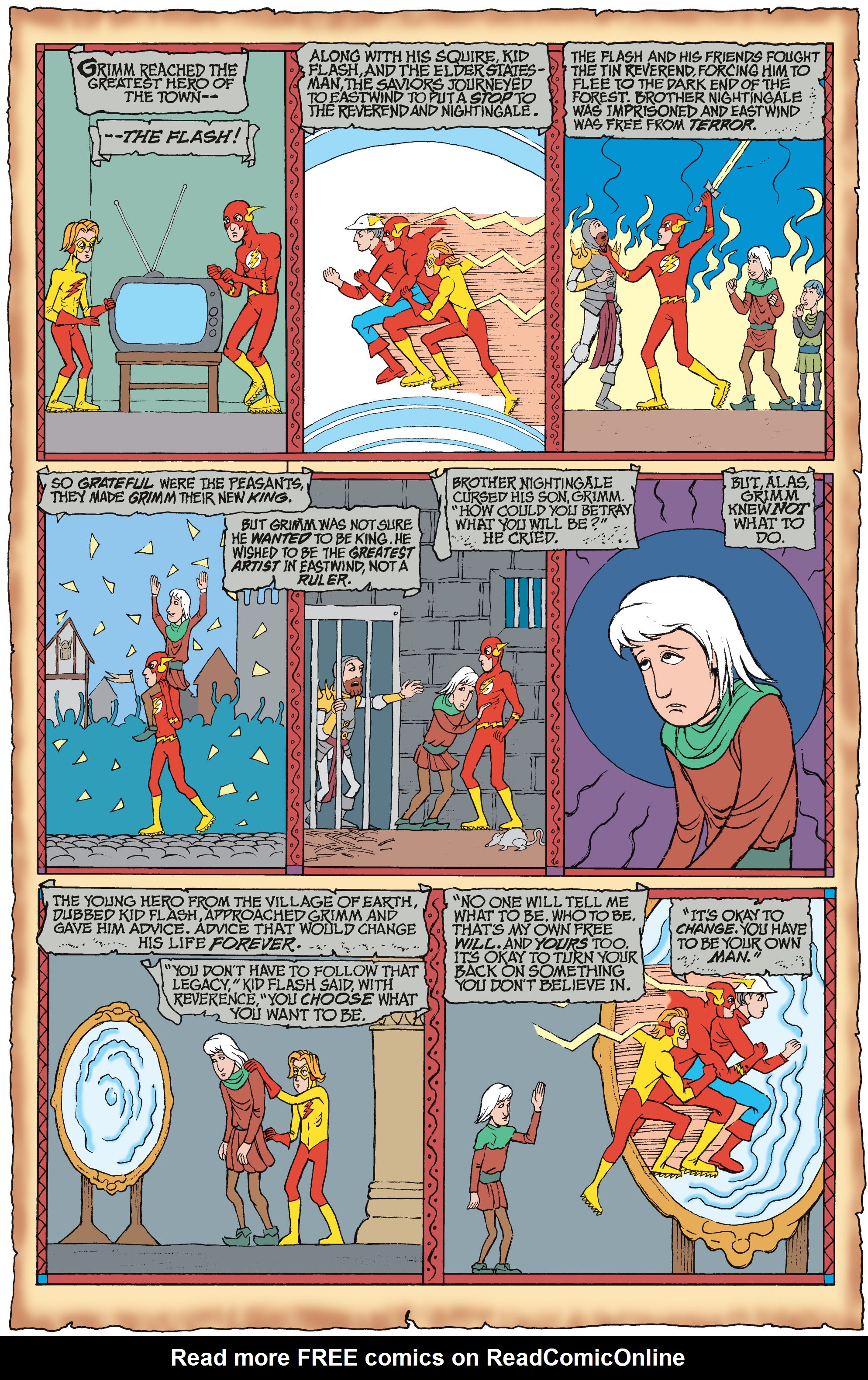 Read online The Flash (1987) comic -  Issue # _TPB The Flash By Geoff Johns Book 1 (Part 2) - 16