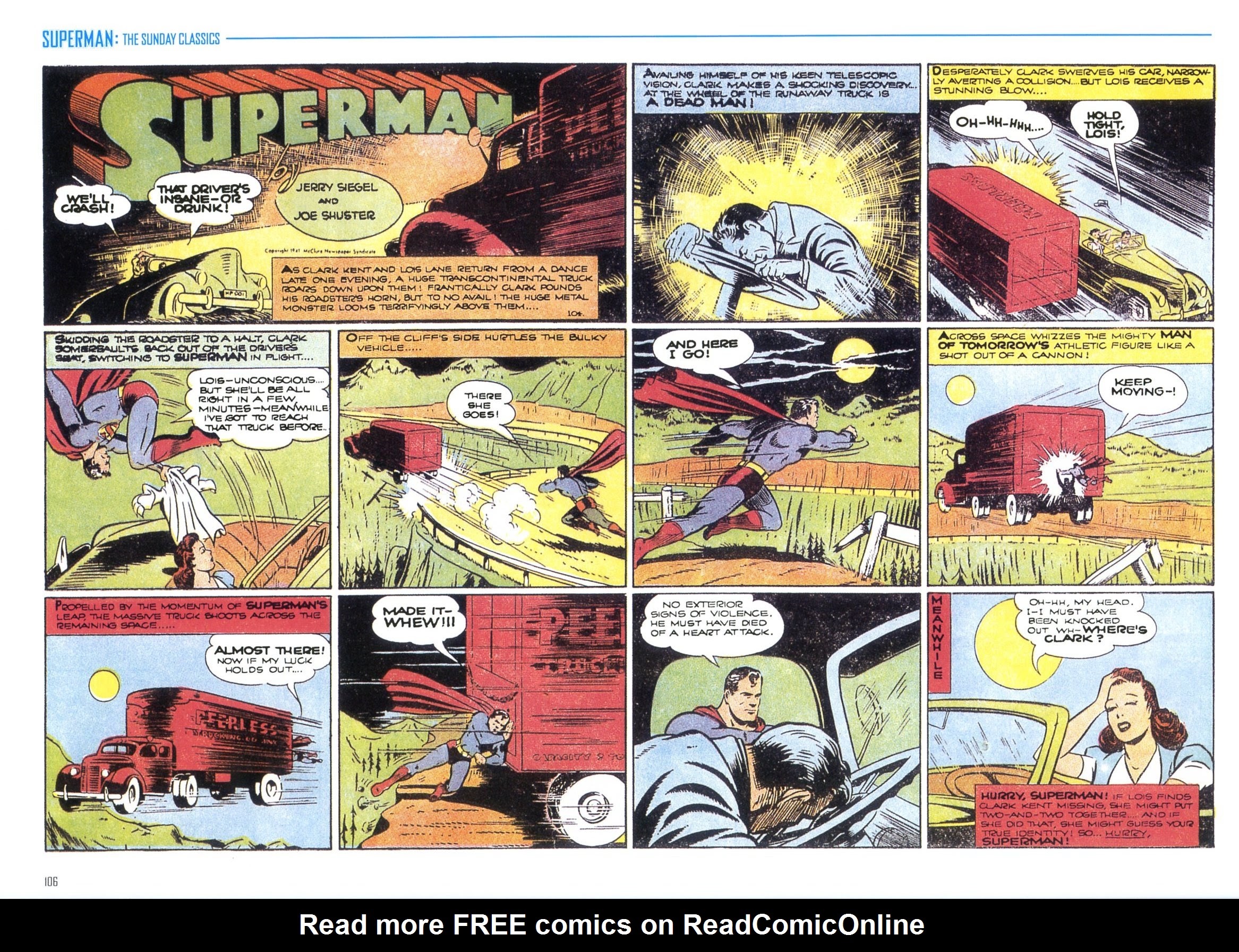 Read online Superman: Sunday Classics comic -  Issue # TPB (Part 2) - 21