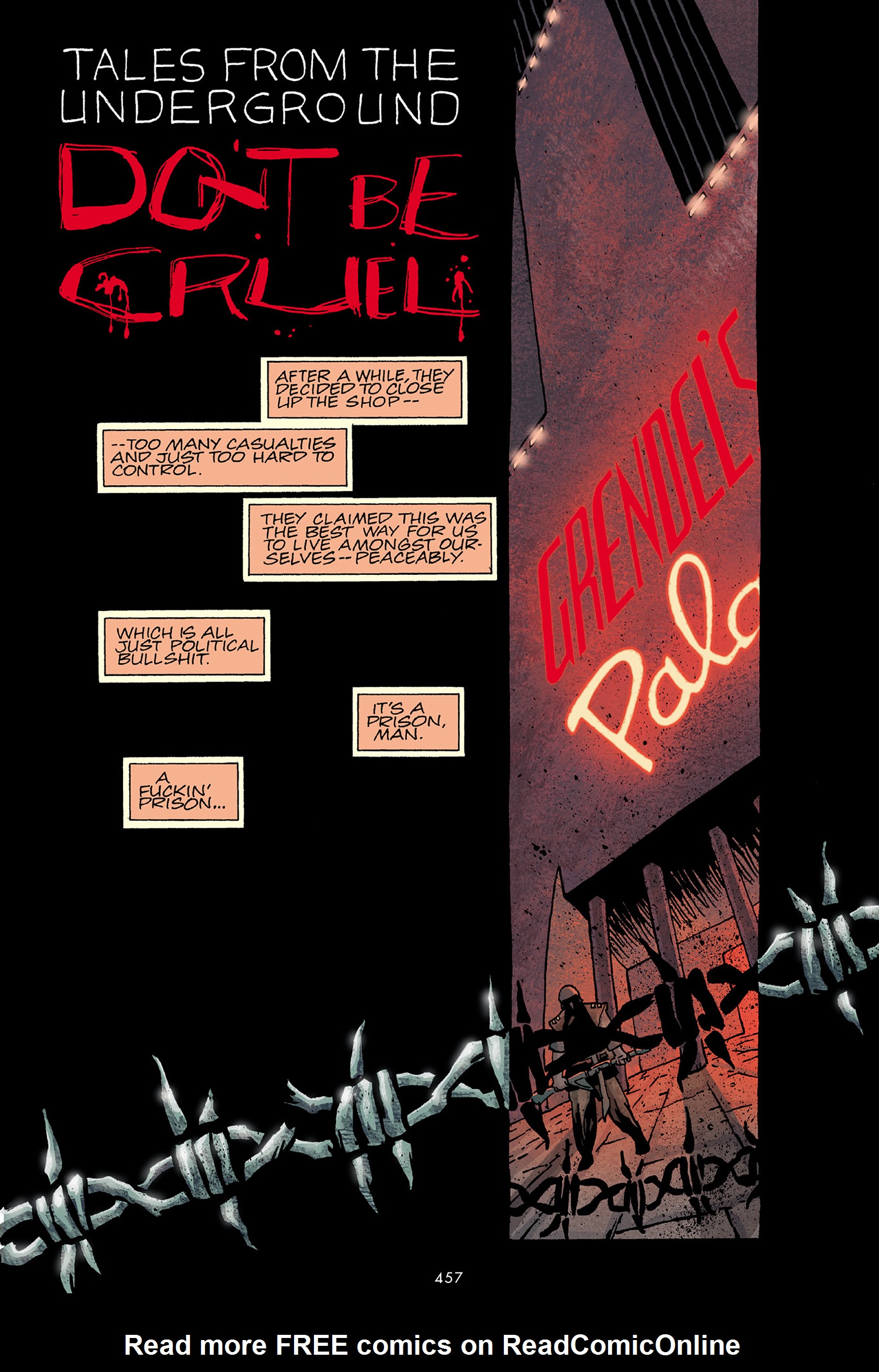 Read online Grendel Omnibus comic -  Issue # TPB_3 (Part 2) - 173