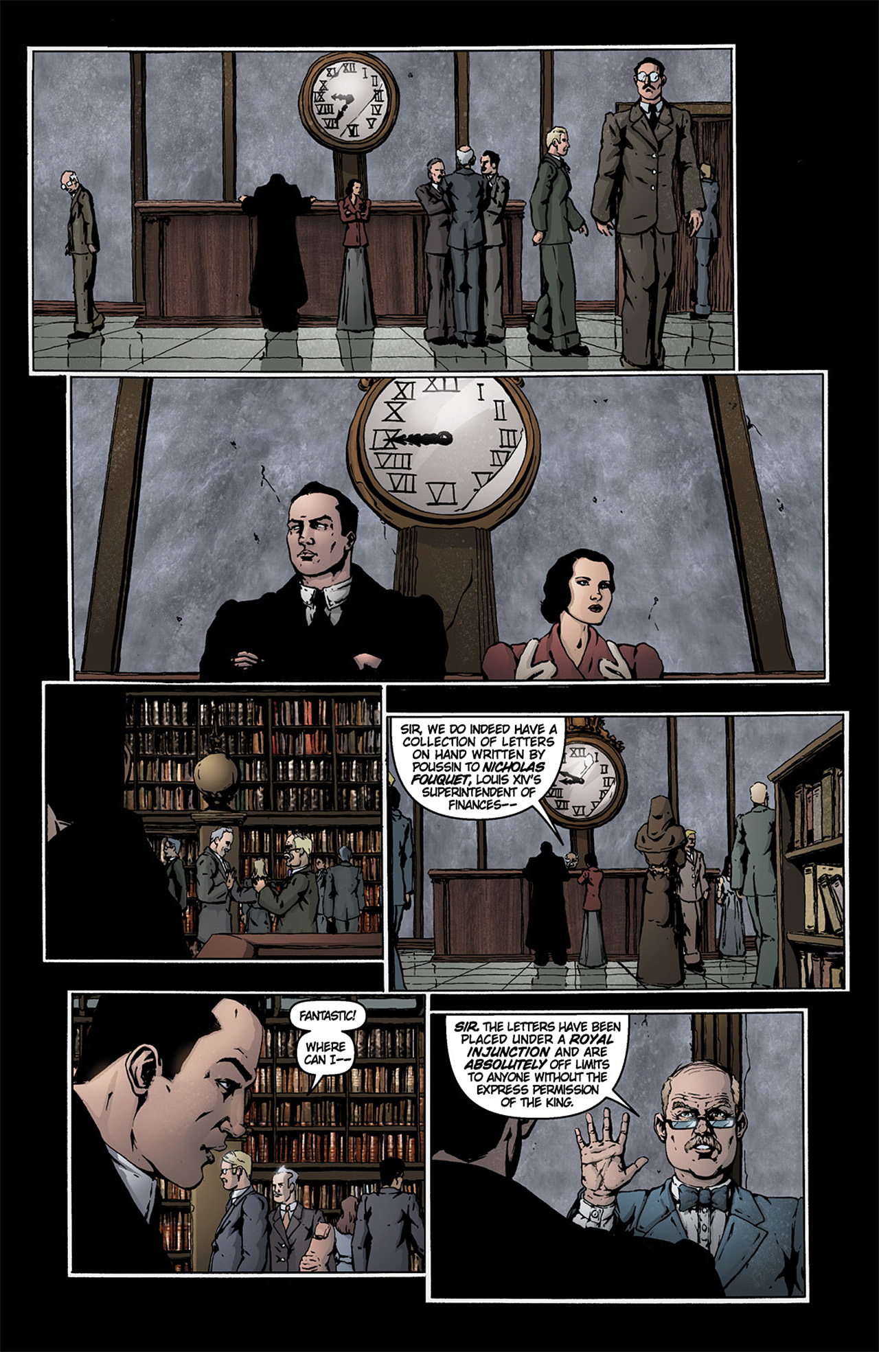 Read online Rex Mundi (2006) comic -  Issue # TPB 2 - 90