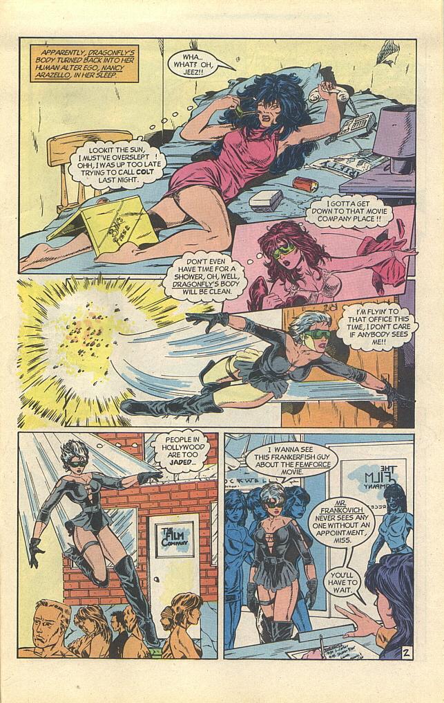 Femforce Issue #61 #61 - English 27