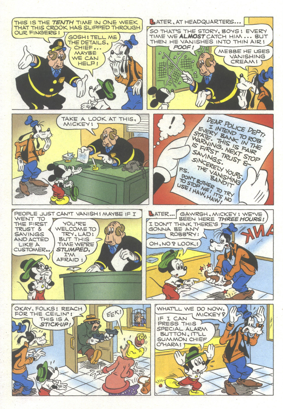 Read online Walt Disney's Mickey Mouse comic -  Issue #280 - 4