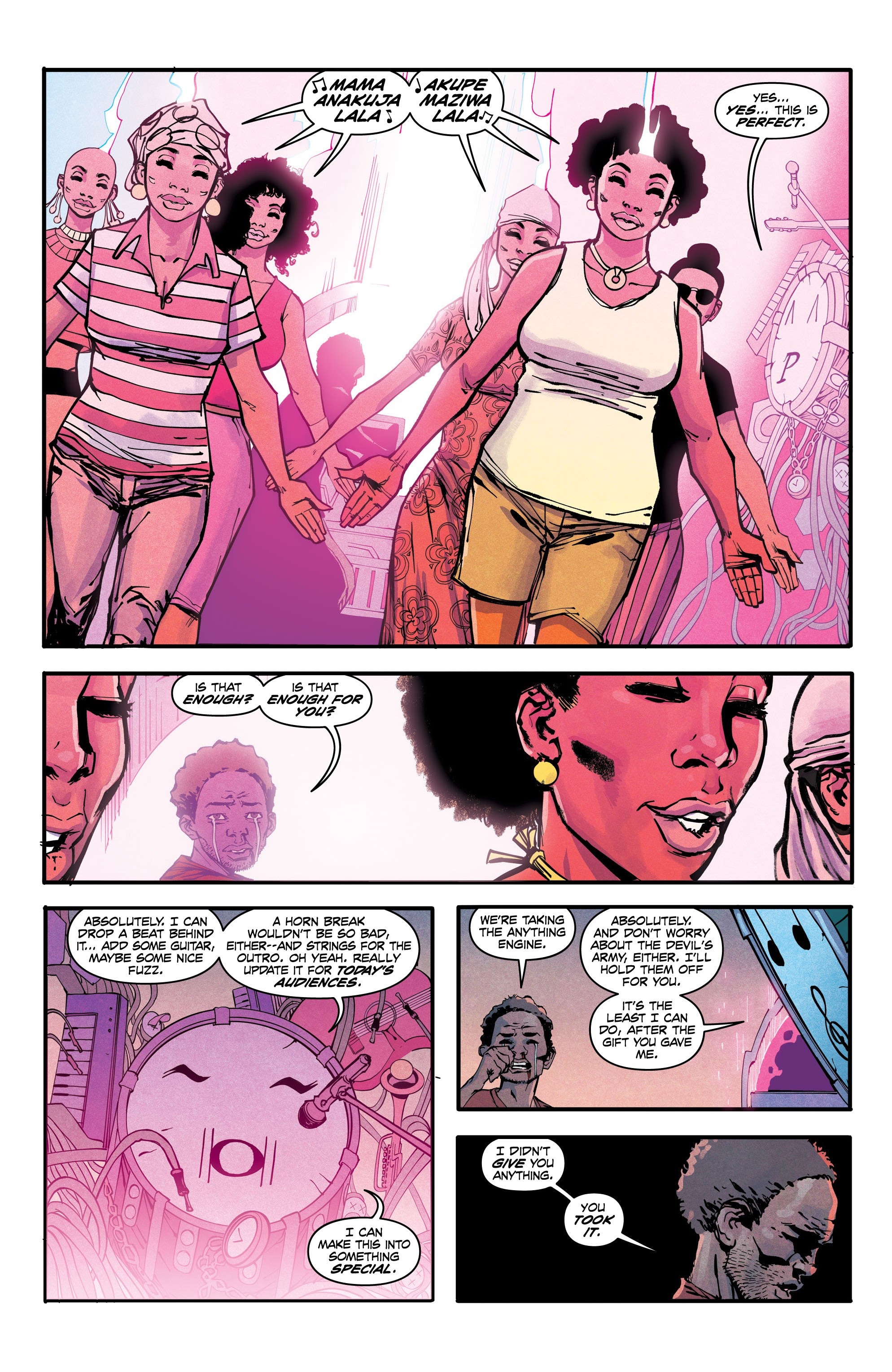 Read online Undiscovered Country comic -  Issue #18 - 7