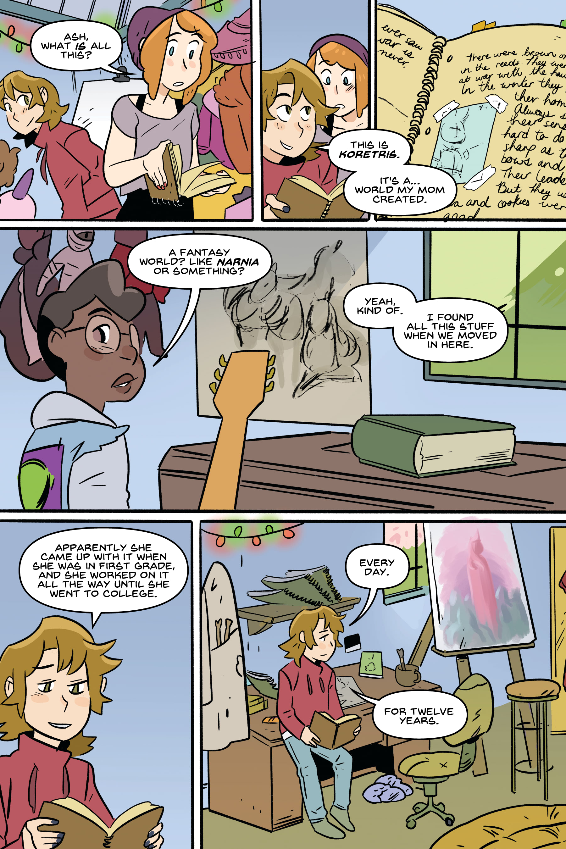Read online Girl Haven comic -  Issue # TPB (Part 1) - 25