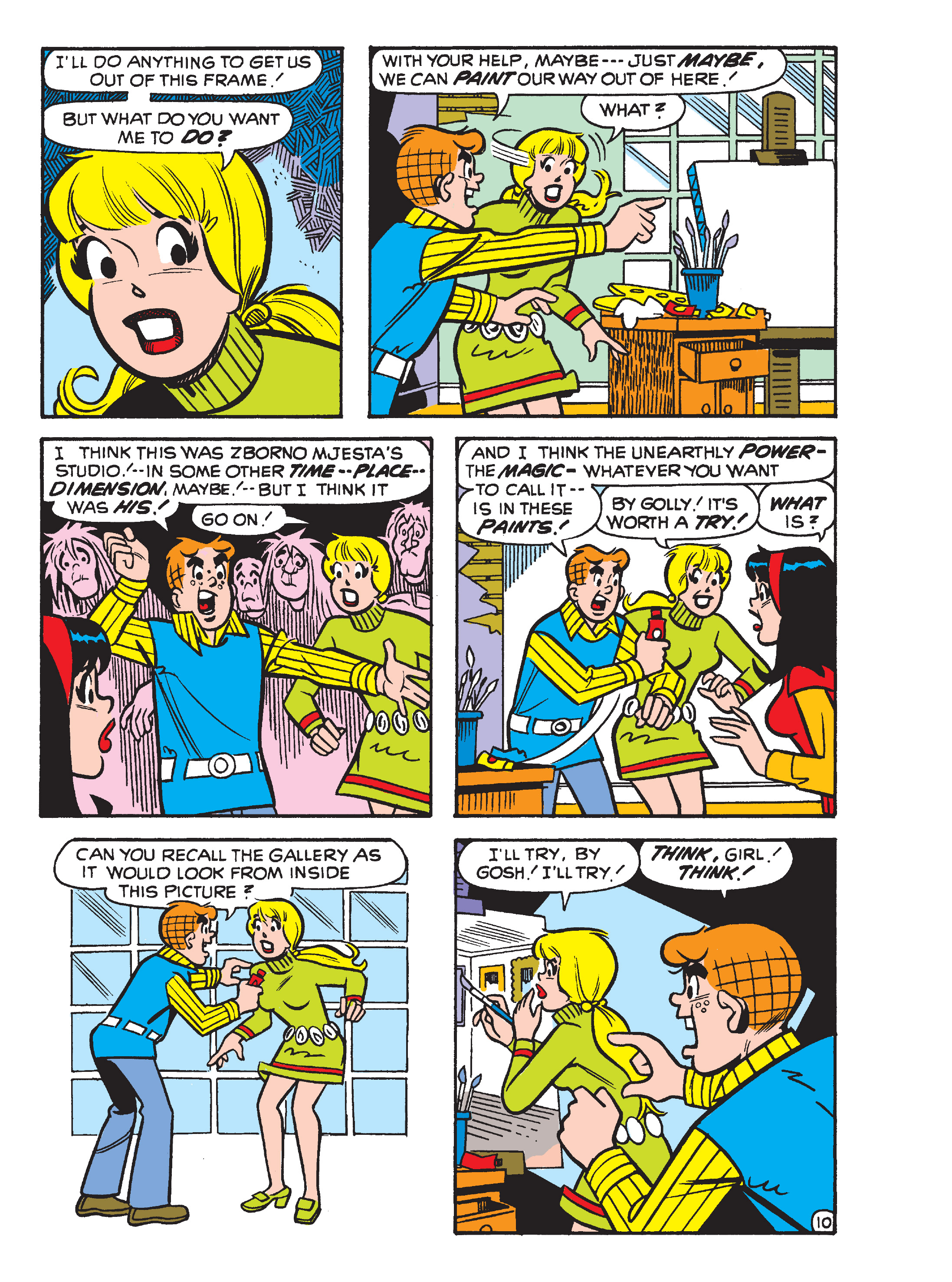 Read online Archie 1000 Page Comics Party comic -  Issue # TPB (Part 1) - 92