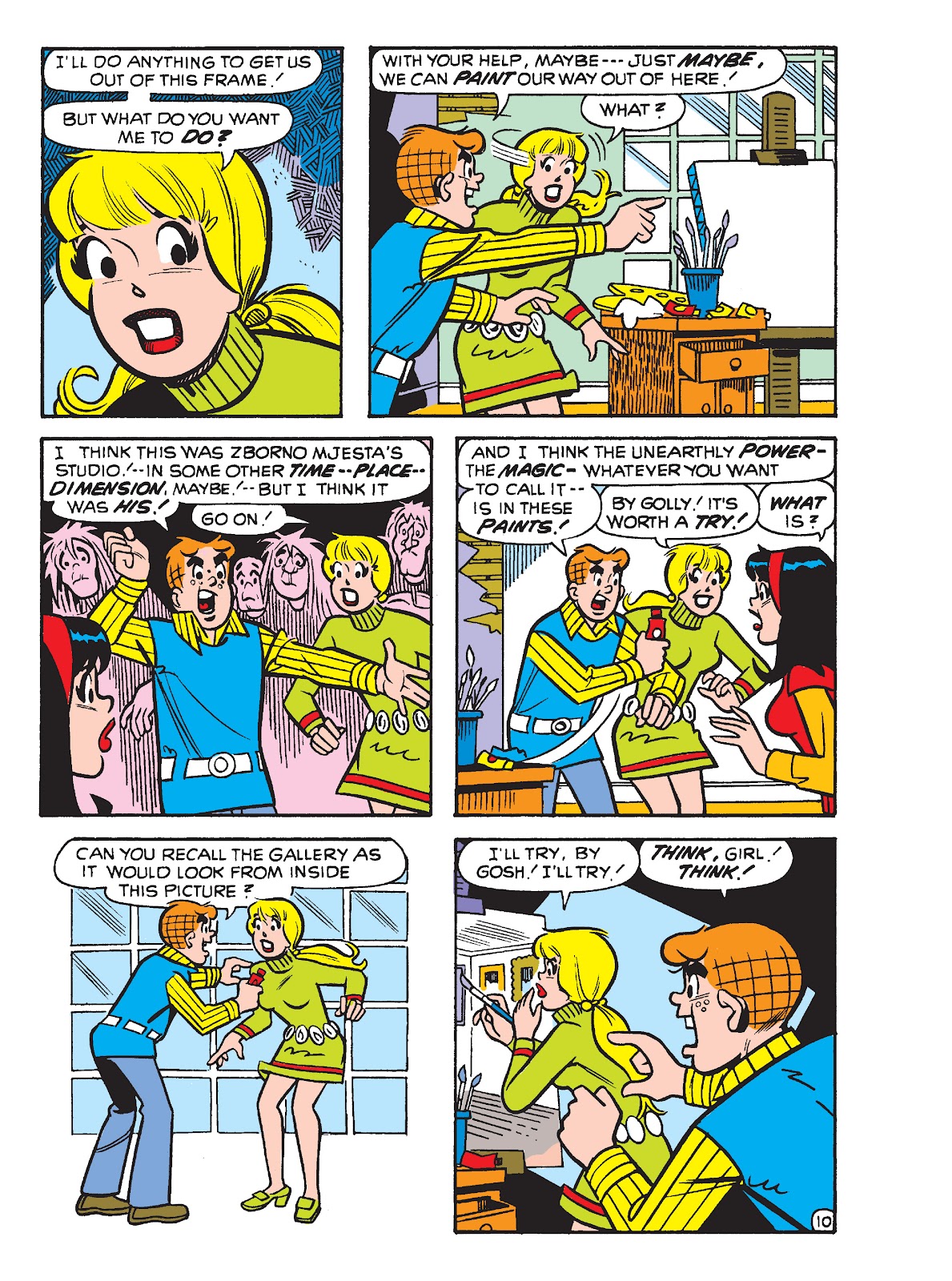 Archie 1000 Page Comics Party issue TPB (Part 1) - Page 92