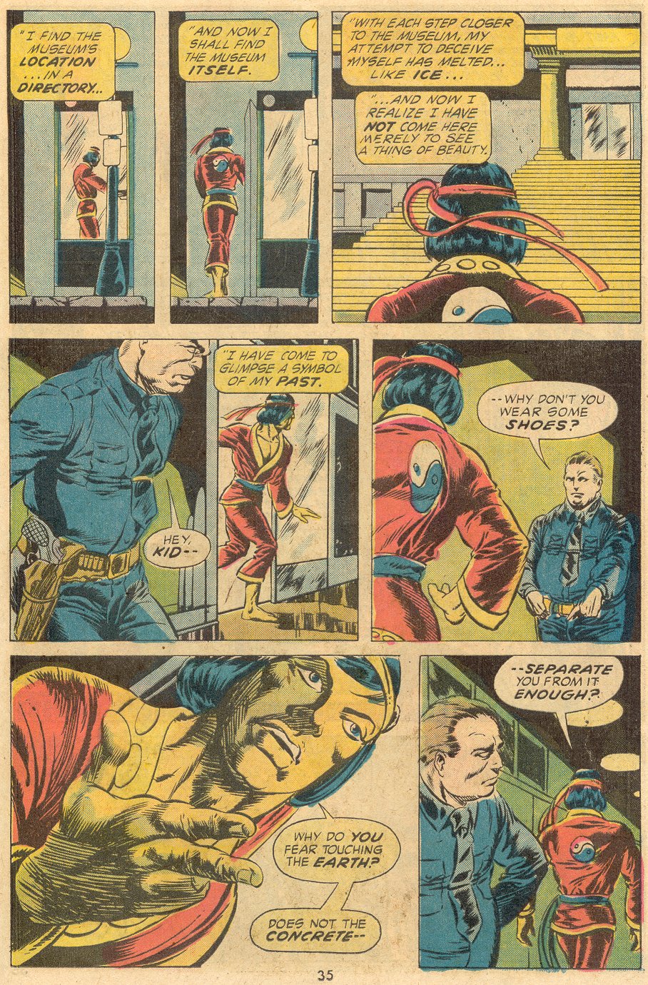 Read online Giant-Size Master of Kung Fu comic -  Issue #1 - 28