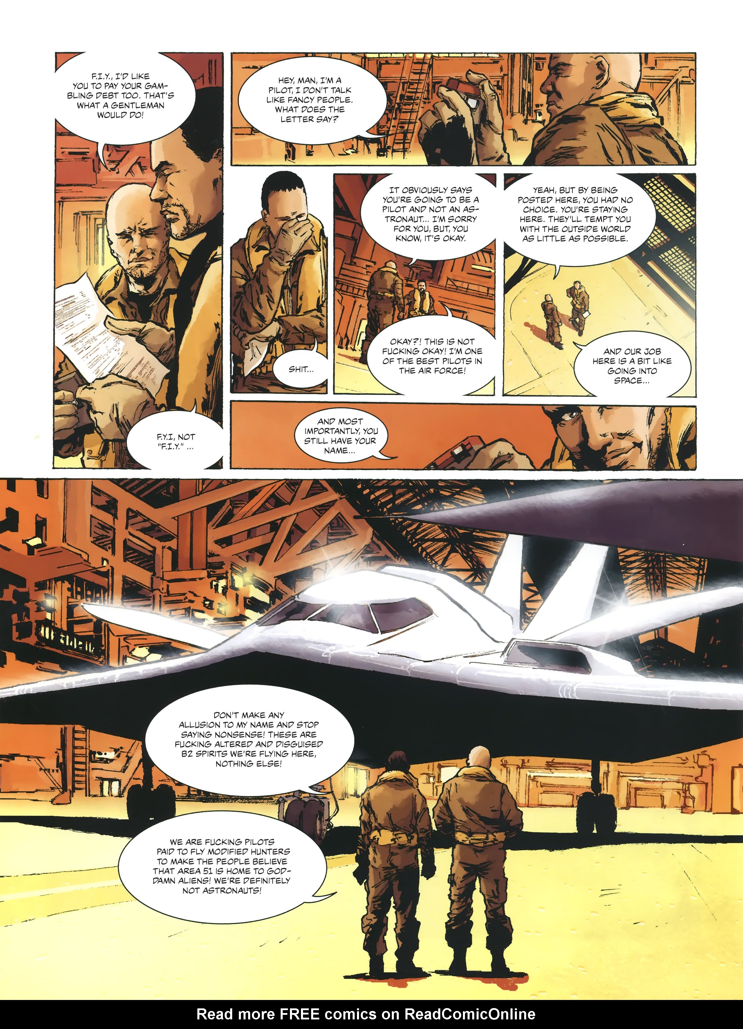 Read online Groom Lake (2006) comic -  Issue #3 - 28