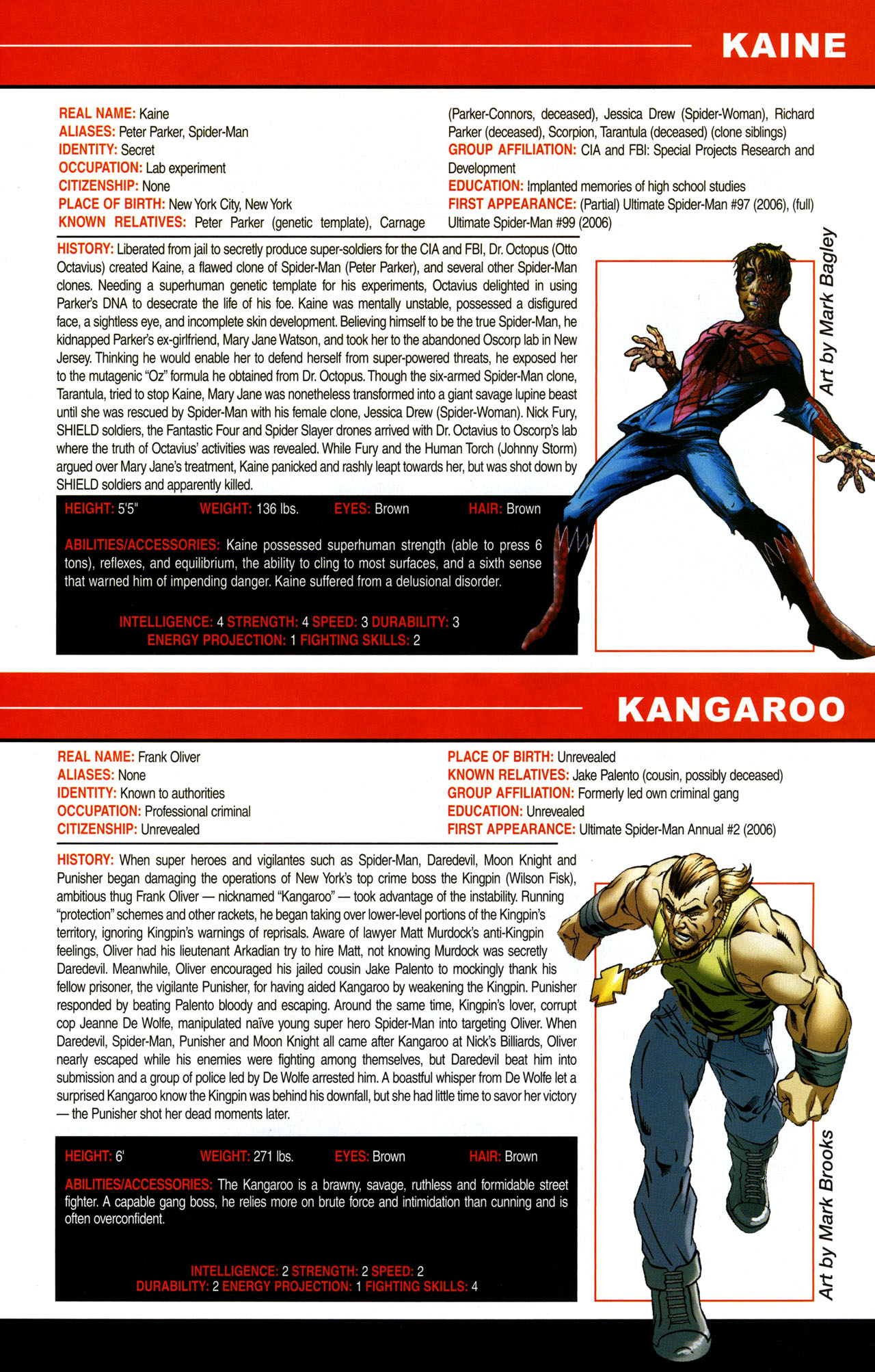 Read online Ultimate Secrets comic -  Issue # Full - 41