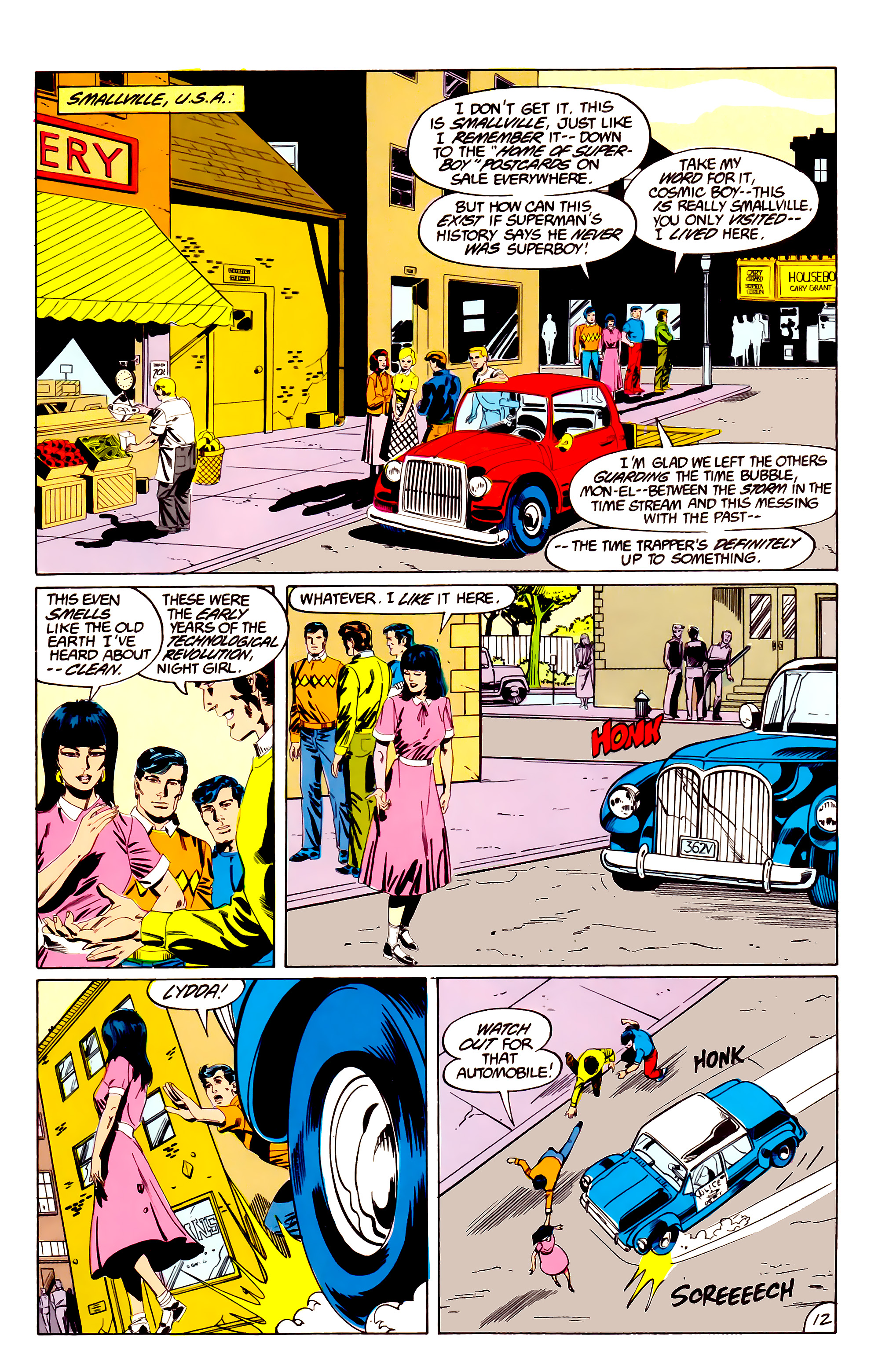 Legion of Super-Heroes (1984) 37 Page 12